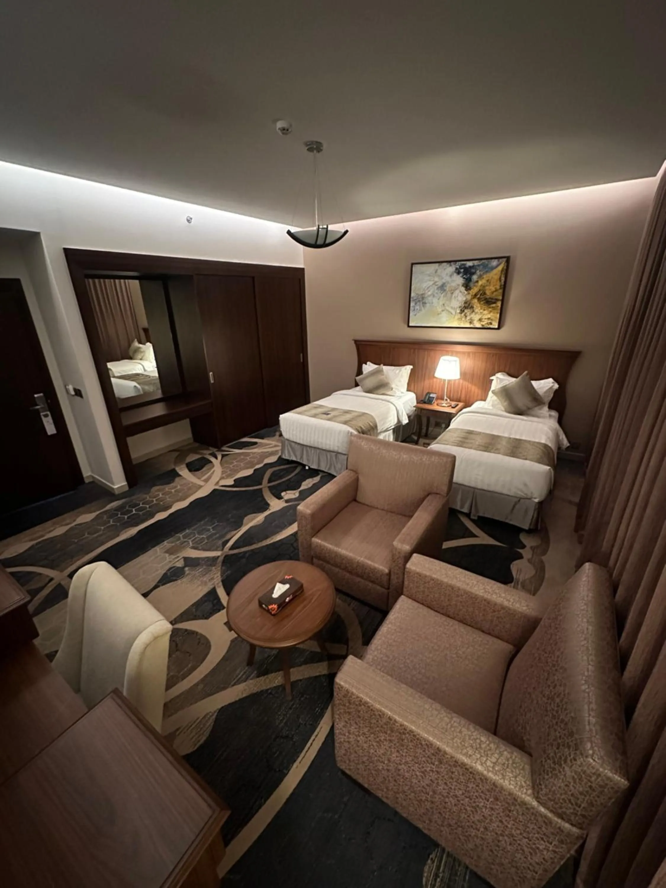 Bed in فندق الضليعة