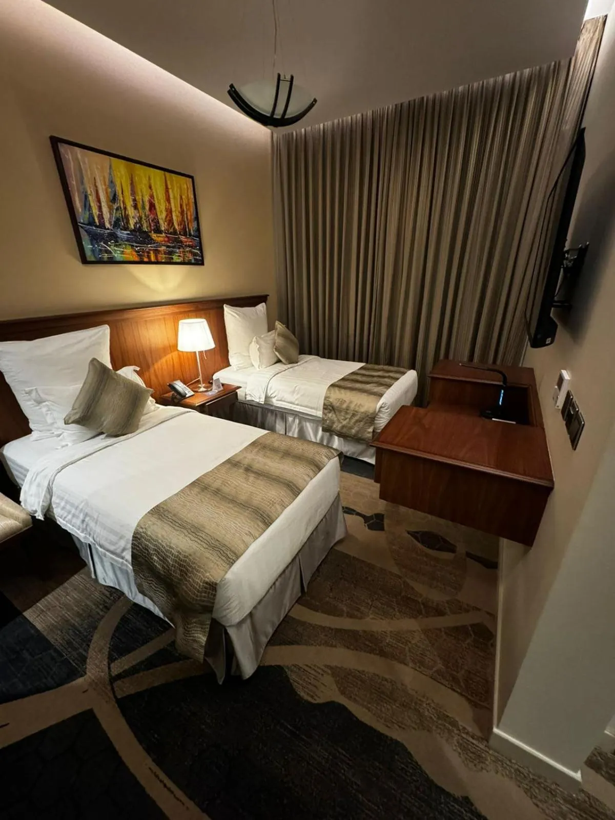 Bed in فندق الضليعة