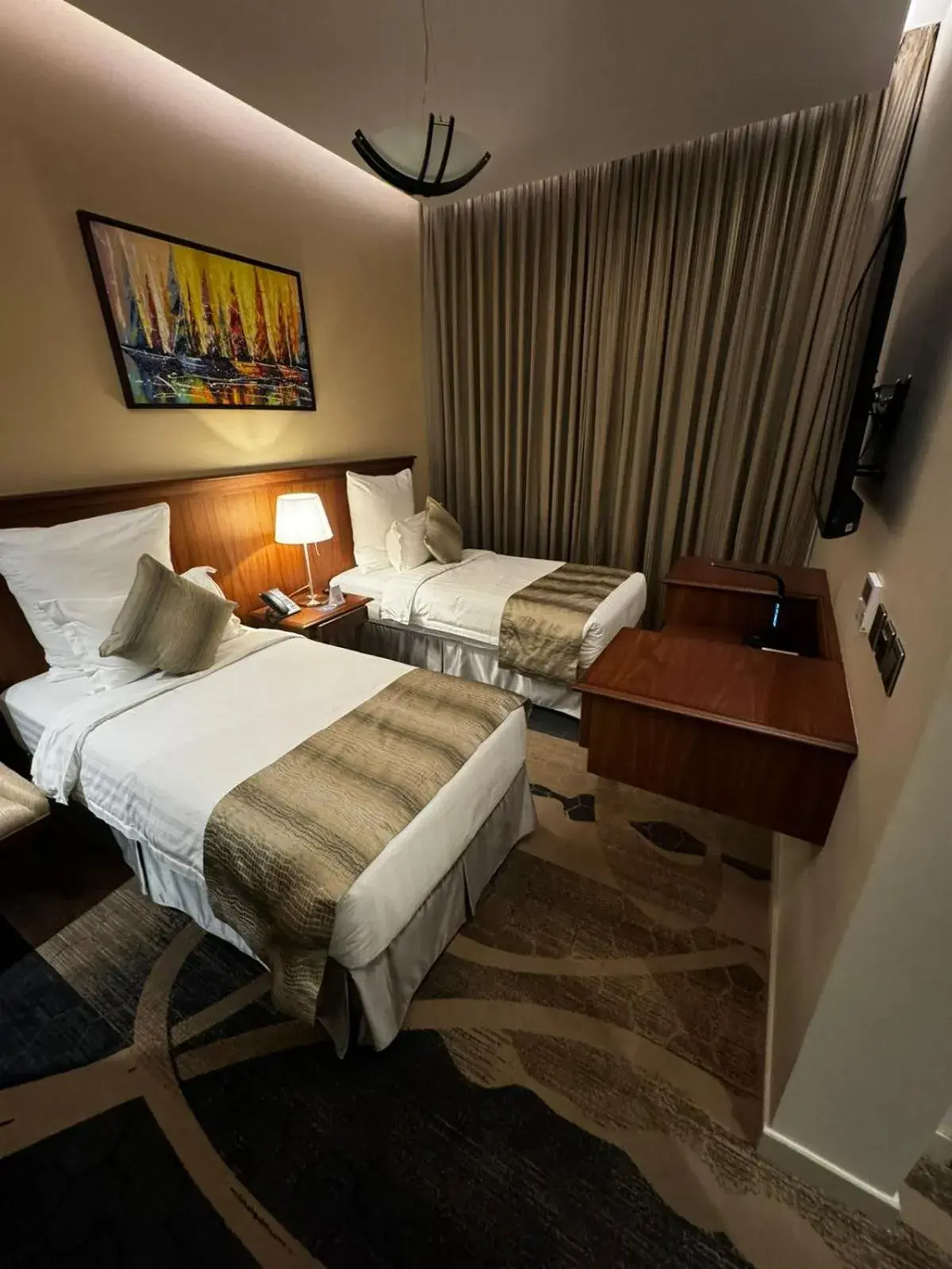 Small Twin Room in فندق الضليعة Small Twin Room in فندق الضليعة