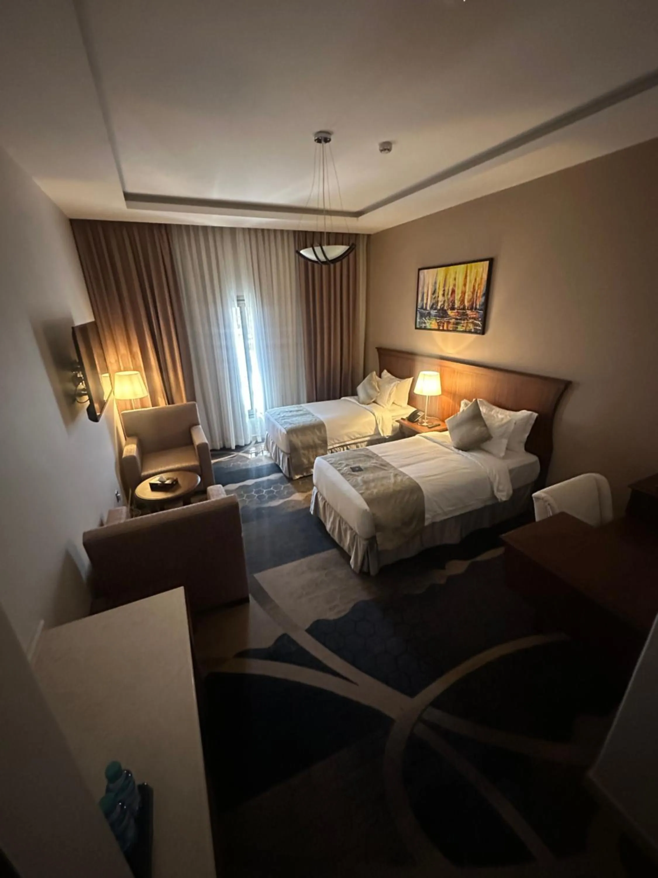 Bed in فندق الضليعة