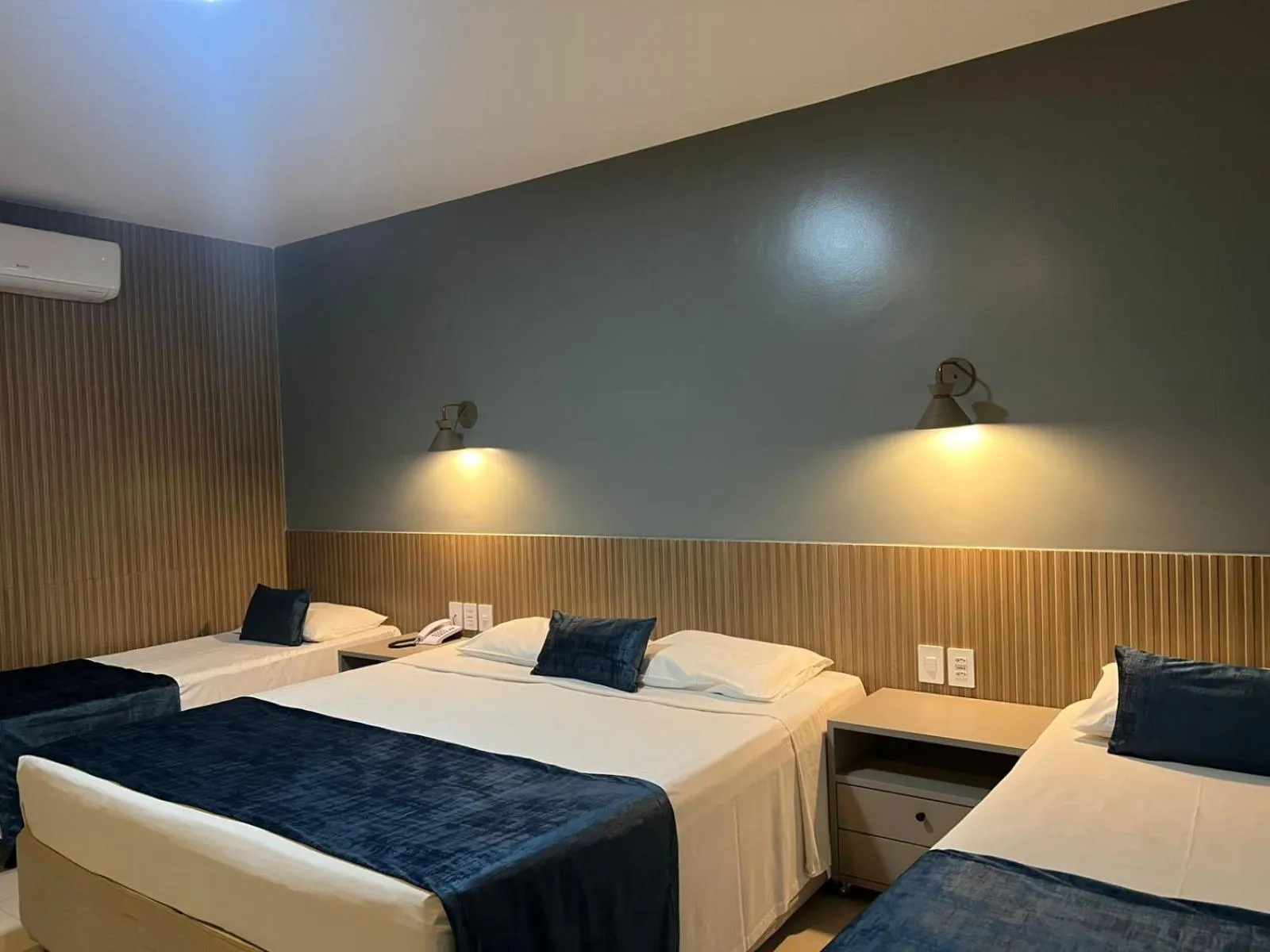 Bed in Hotel Adventure São Luís