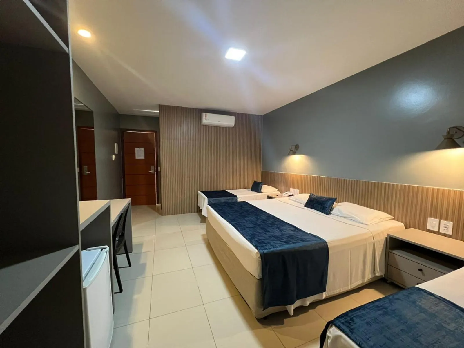 Bed in Hotel Adventure São Luís