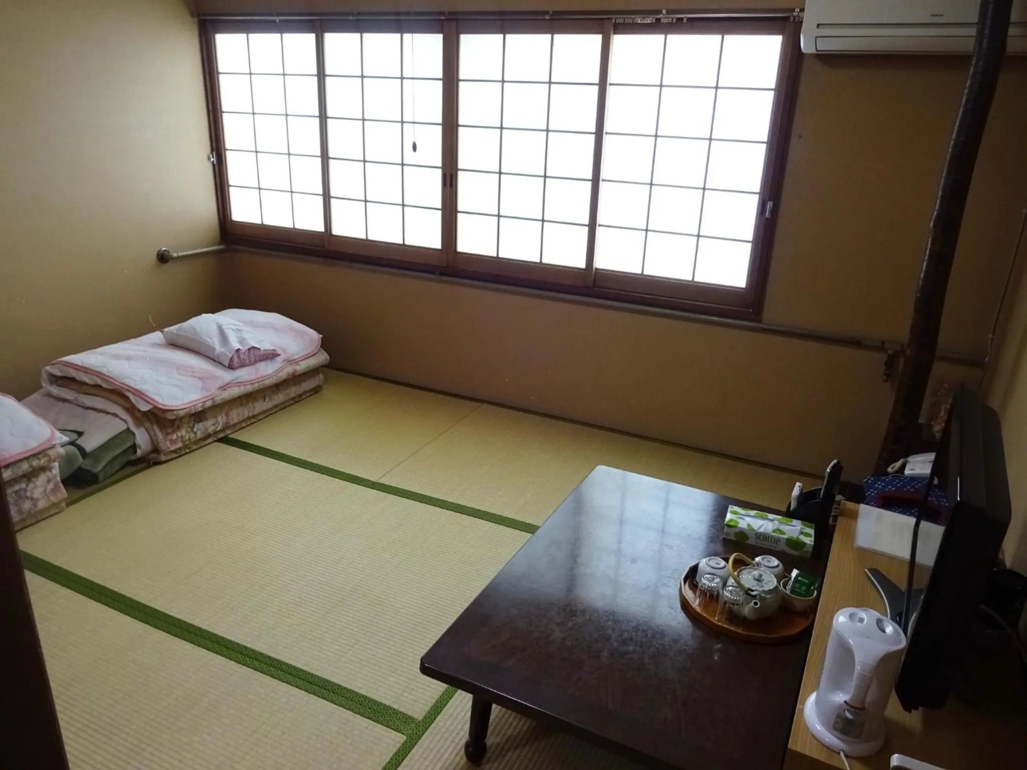 Bed in Imazato Ryokan - Vacation STAY 02545v