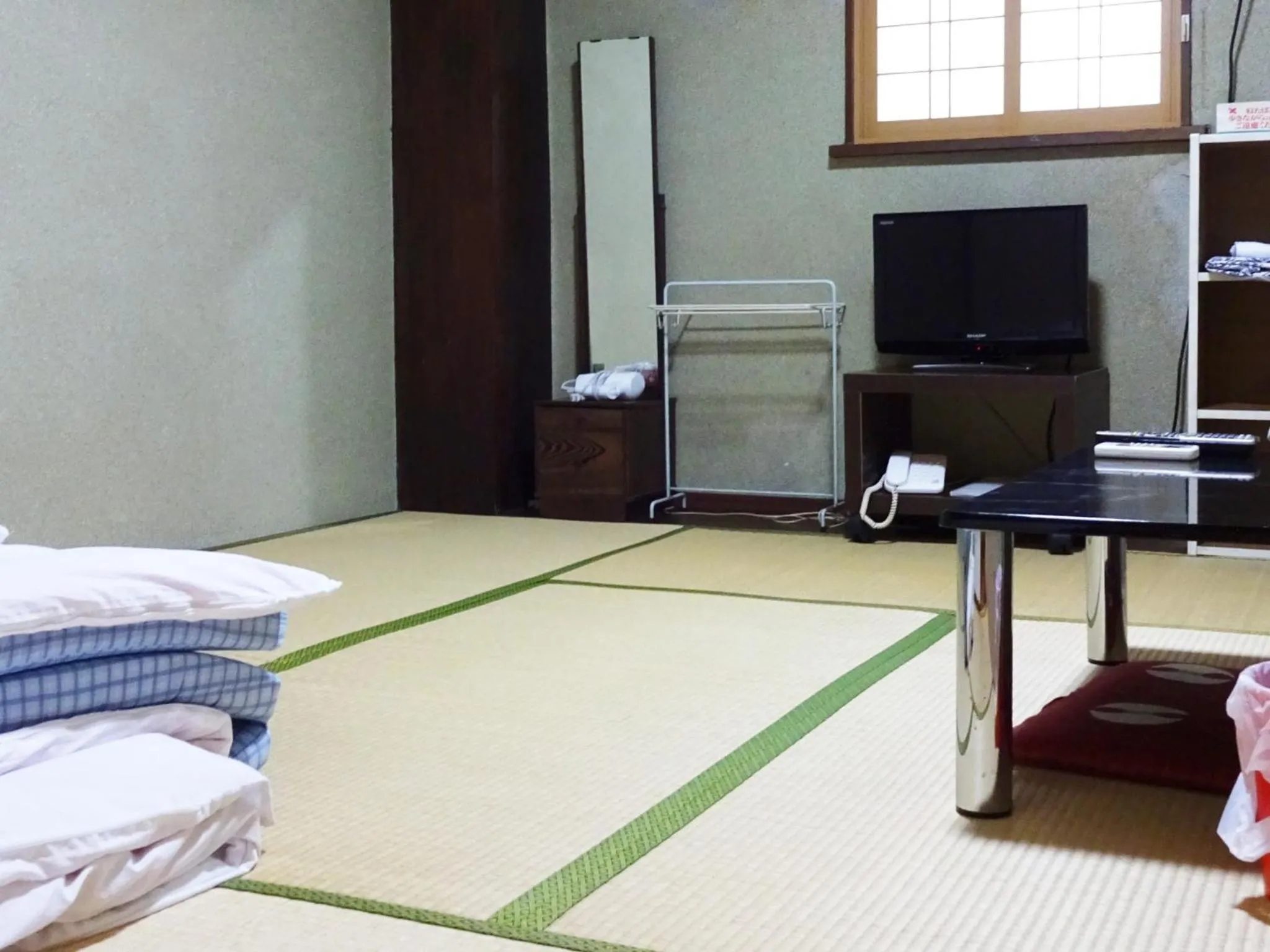 Bed in Imazato Ryokan - Vacation STAY 02530v