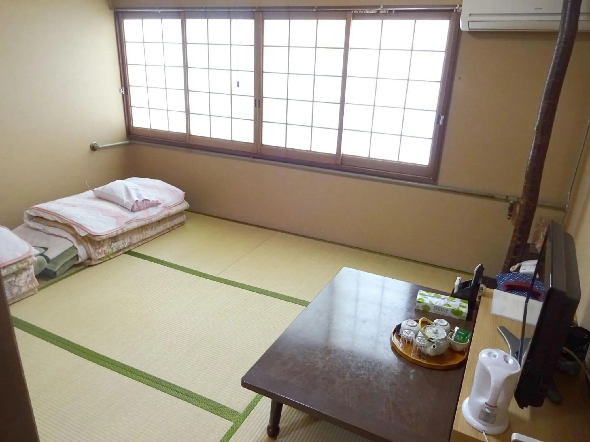 Bed in Imazato Ryokan - Vacation STAY 02530v