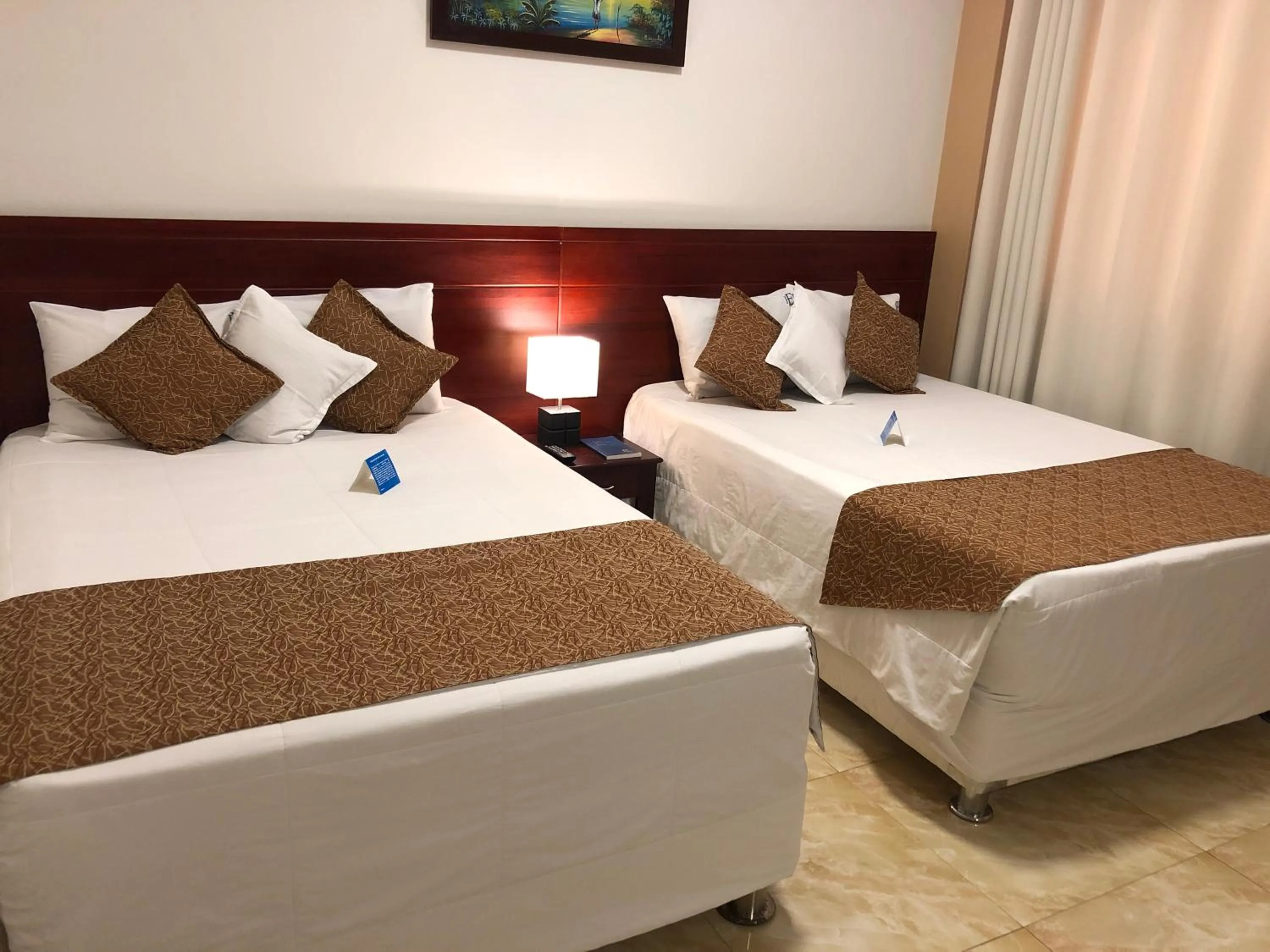 Twin Room in Hotel Europa