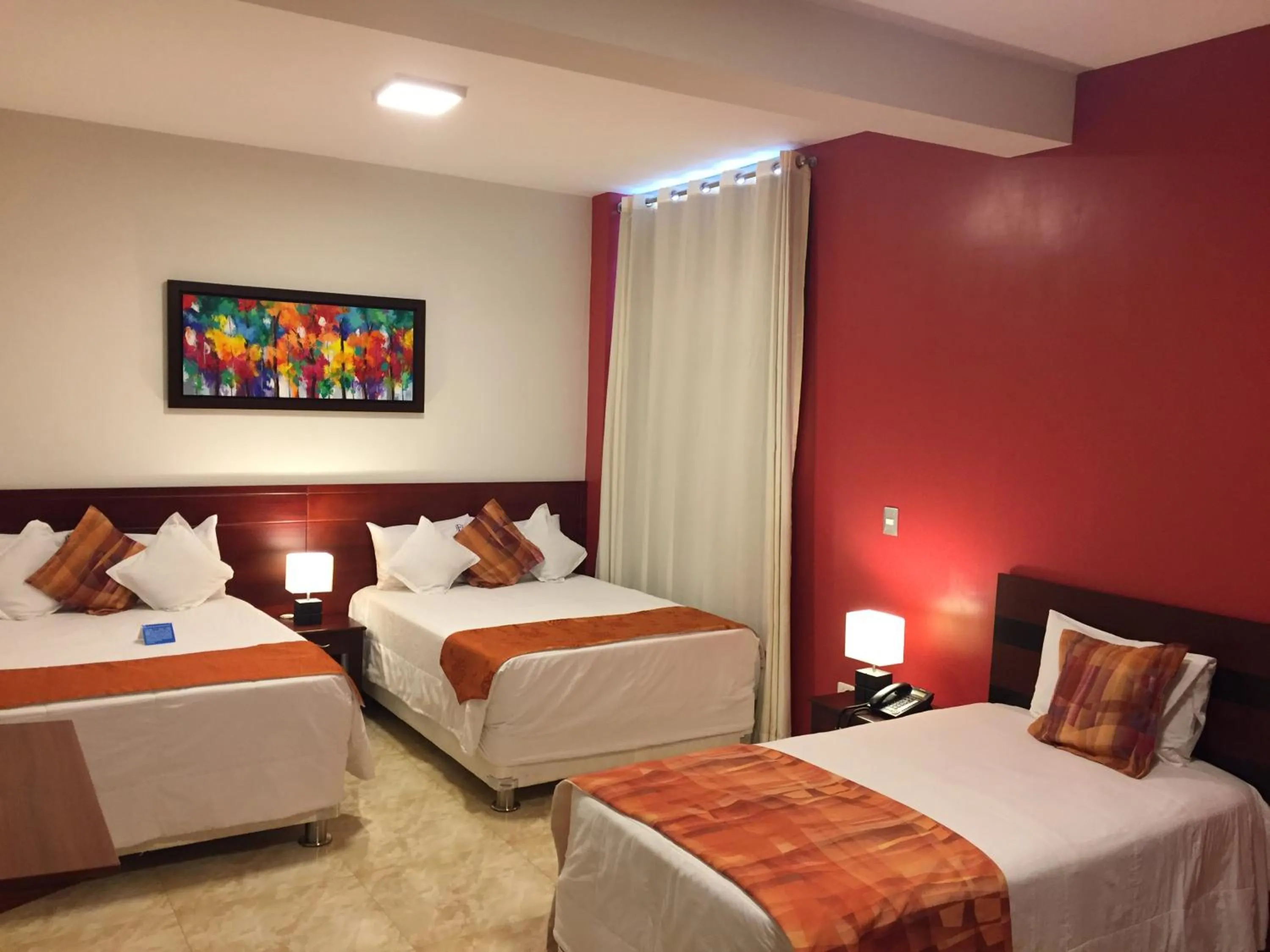 Superior Triple Room in Hotel Europa