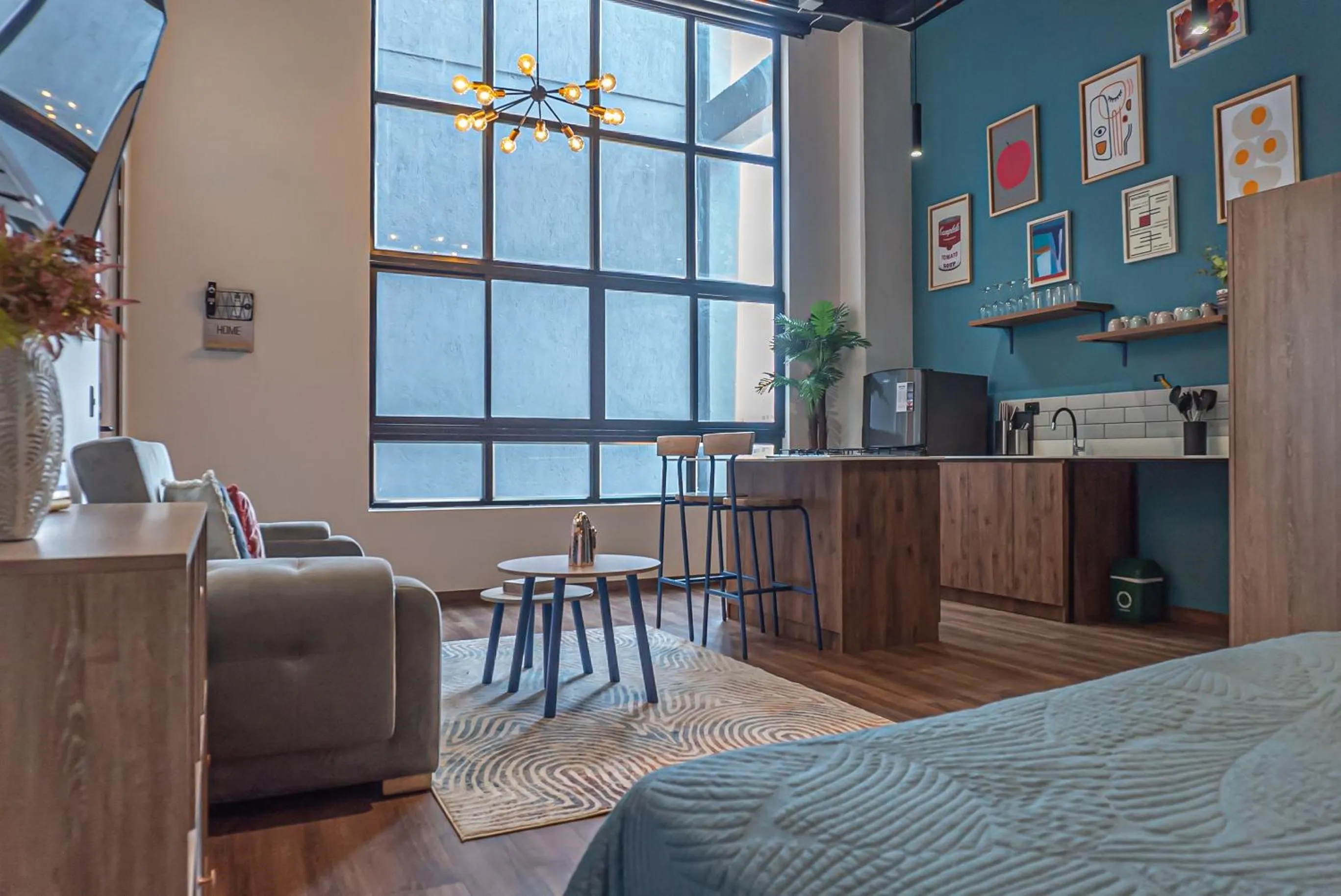 View (from property/room) in Royal Living Poblado