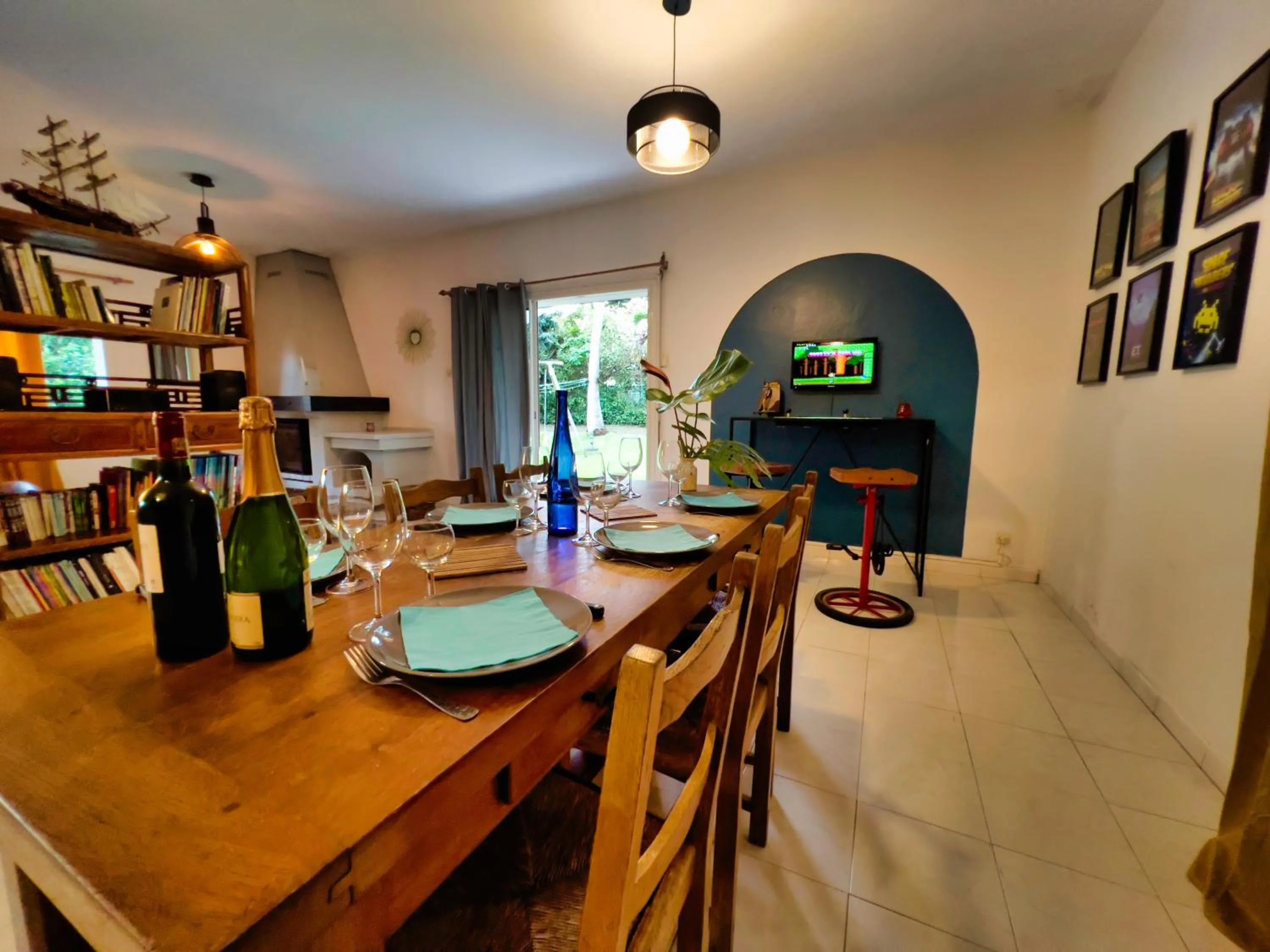 Bubble Village House - Villa de charme du Sud sauvage
