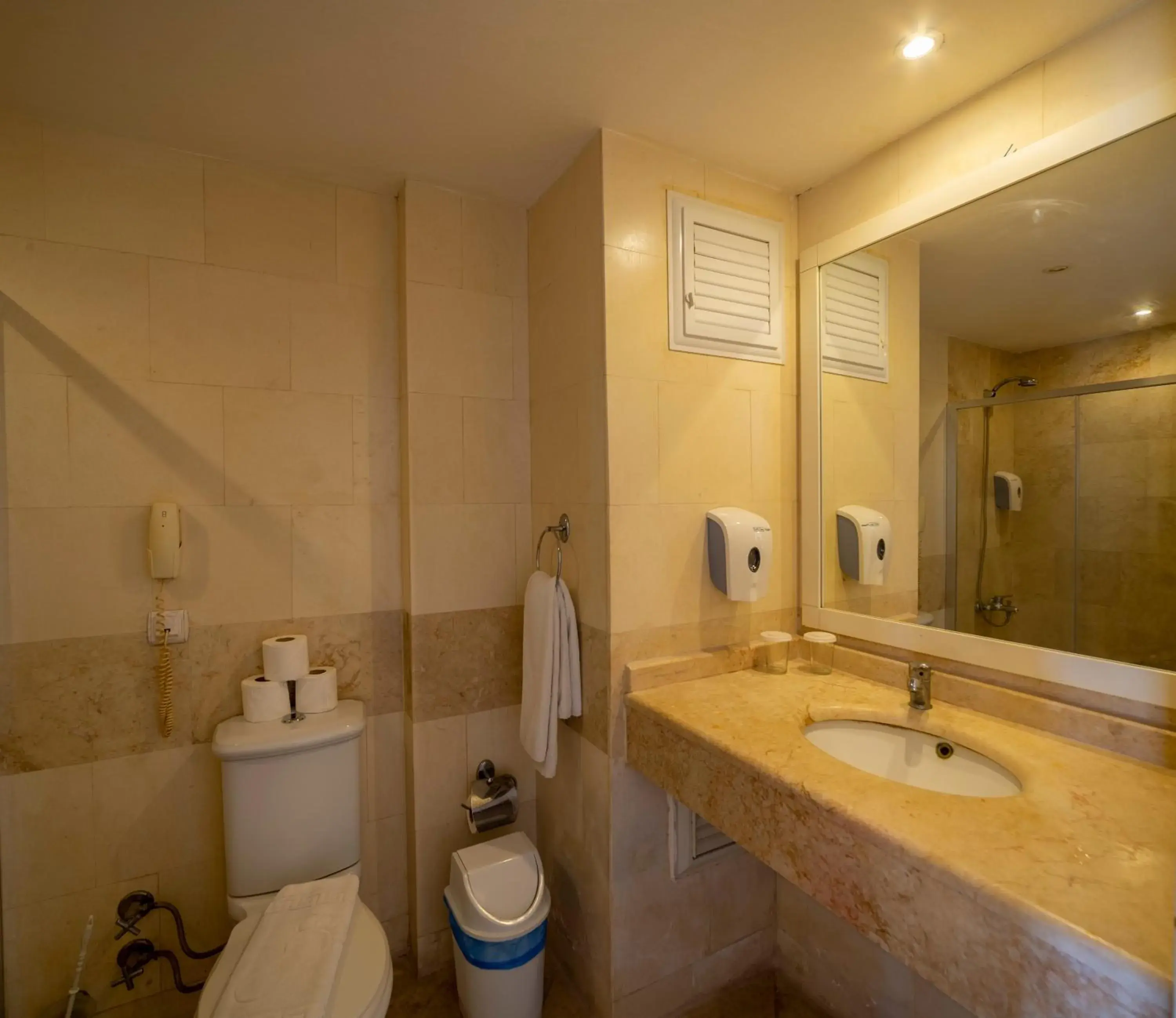 Bathroom in Riva Bodrum Resort- Adult Only +16 Bathroom in Riva Bodrum Resort- Adult Only +16