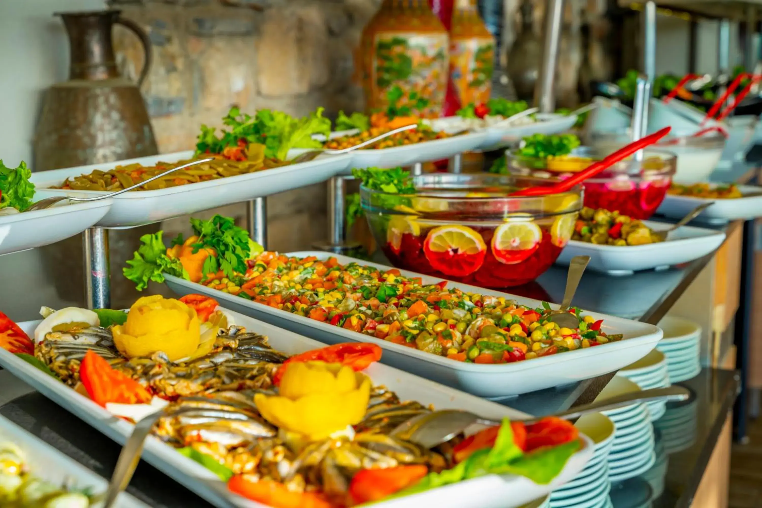 Food in Riva Bodrum Resort- Adult Only +16 Food in Riva Bodrum Resort- Adult Only +16