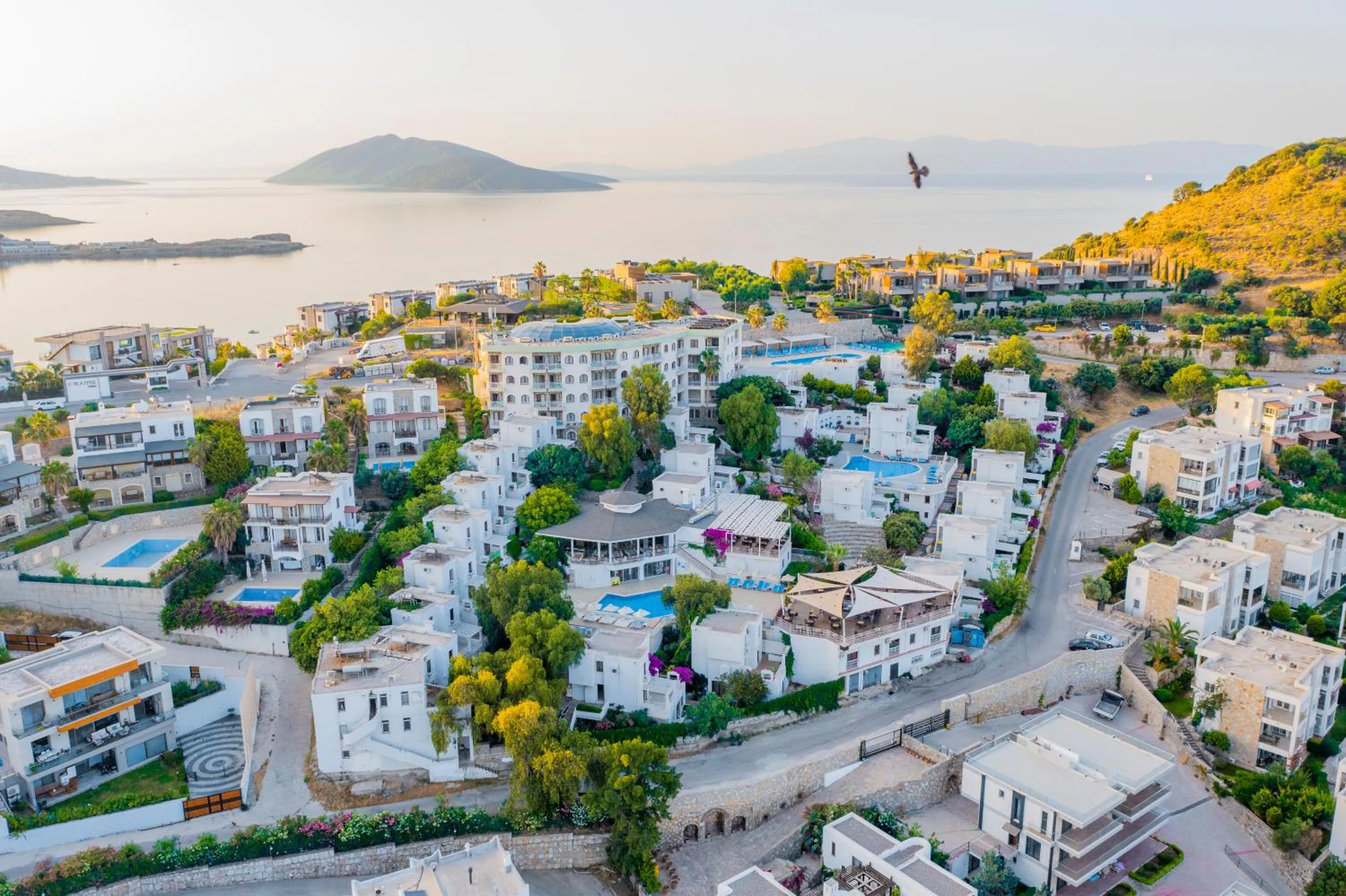 Bird's eye view in Riva Bodrum Resort- Adult Only +16