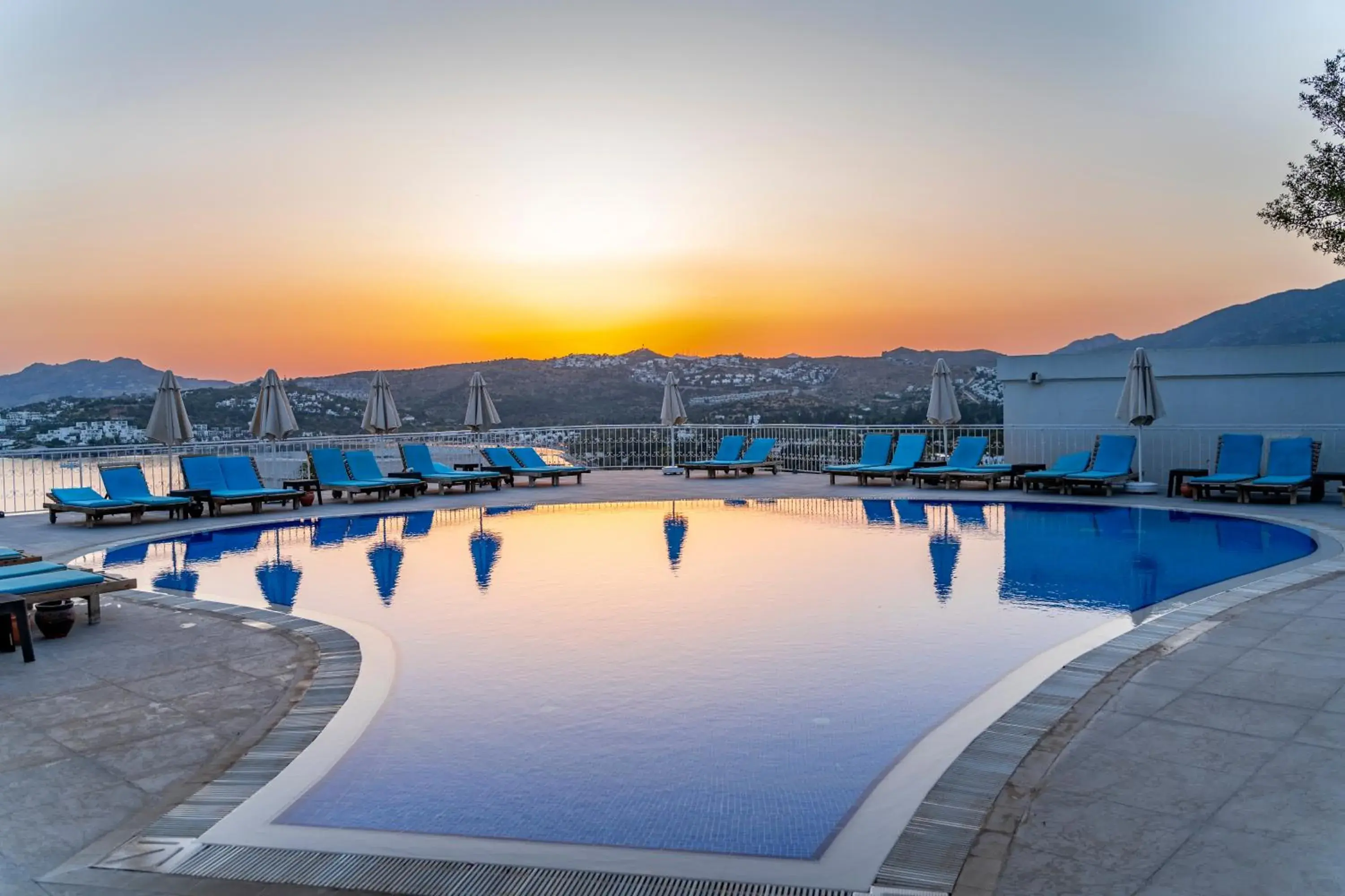 Swimming pool in Riva Bodrum Resort- Adult Only +16 Swimming pool in Riva Bodrum Resort- Adult Only +16