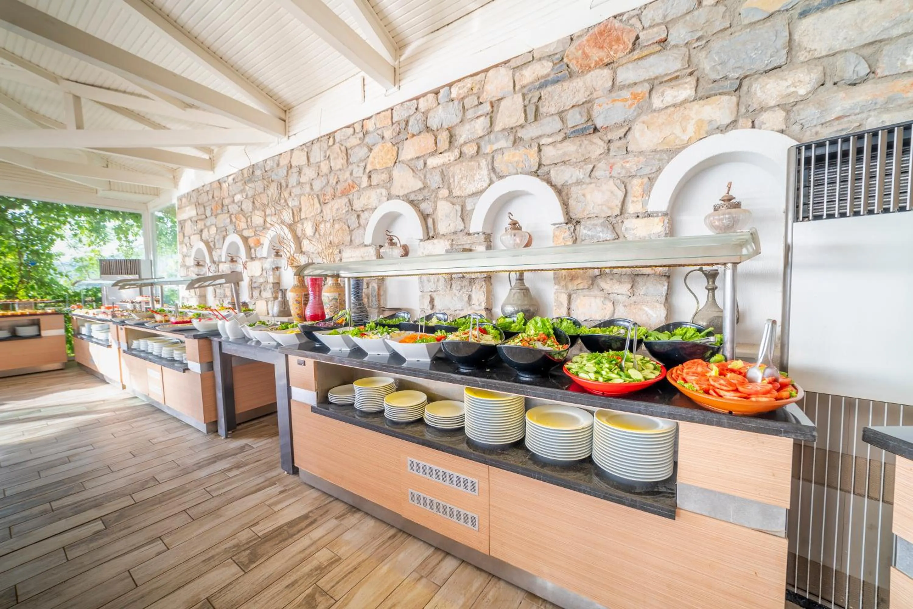 Food and drinks in Riva Bodrum Resort- Adult Only +16