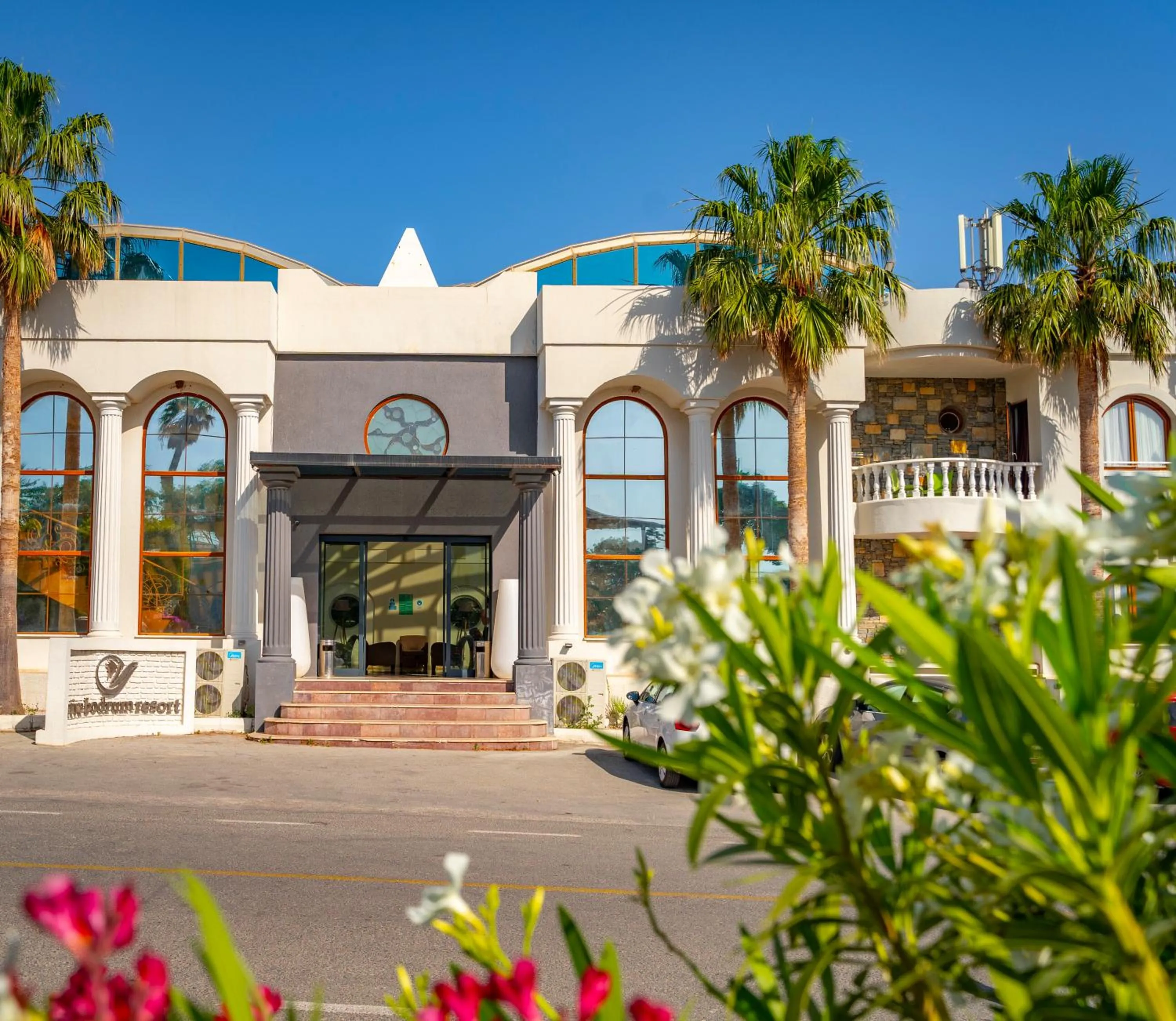 Property building in Riva Bodrum Resort- Adult Only +16