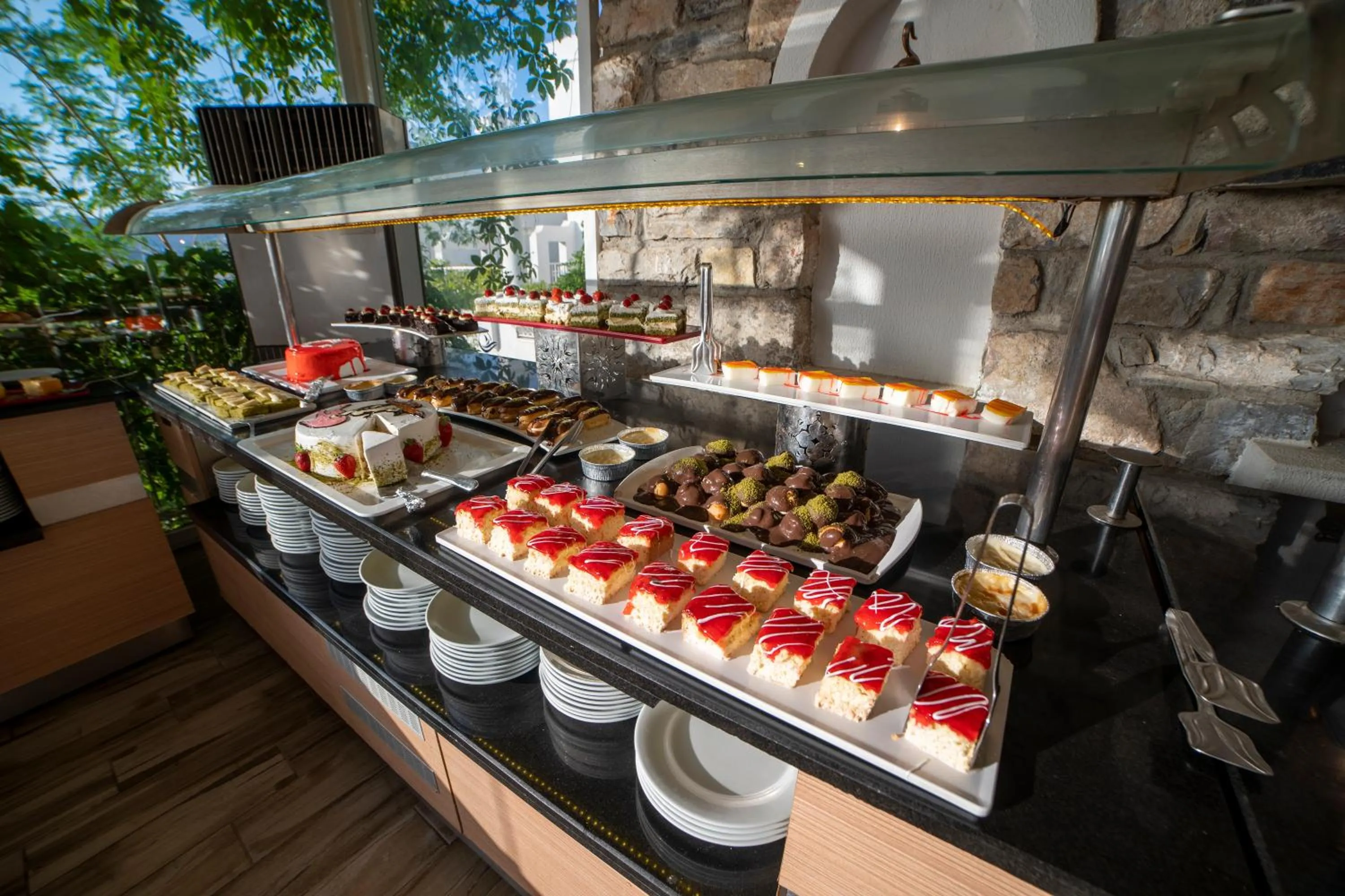 Restaurant/places to eat in Riva Bodrum Resort- Adult Only +16