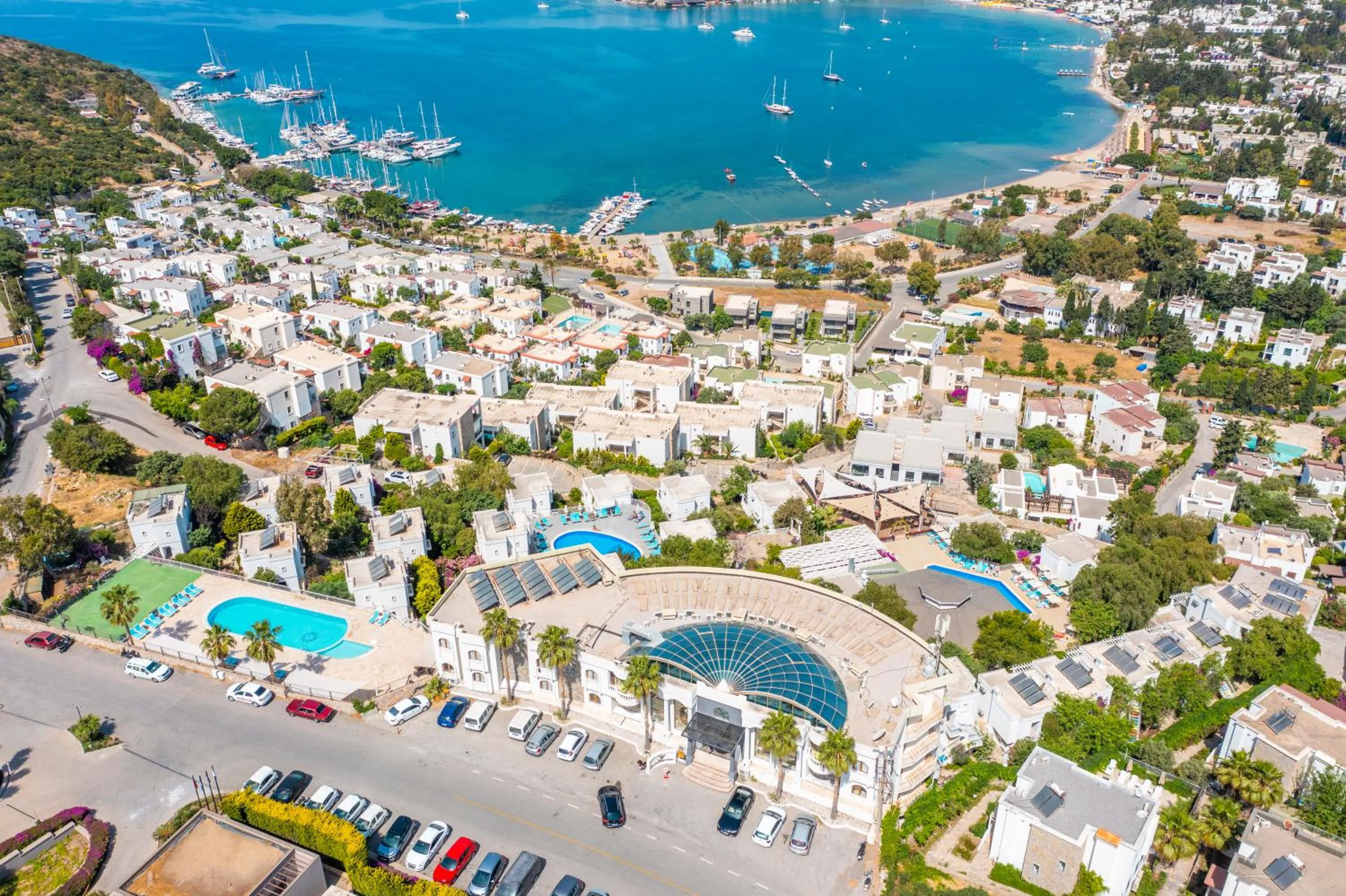 Property building in Riva Bodrum Resort- Adult Only +16