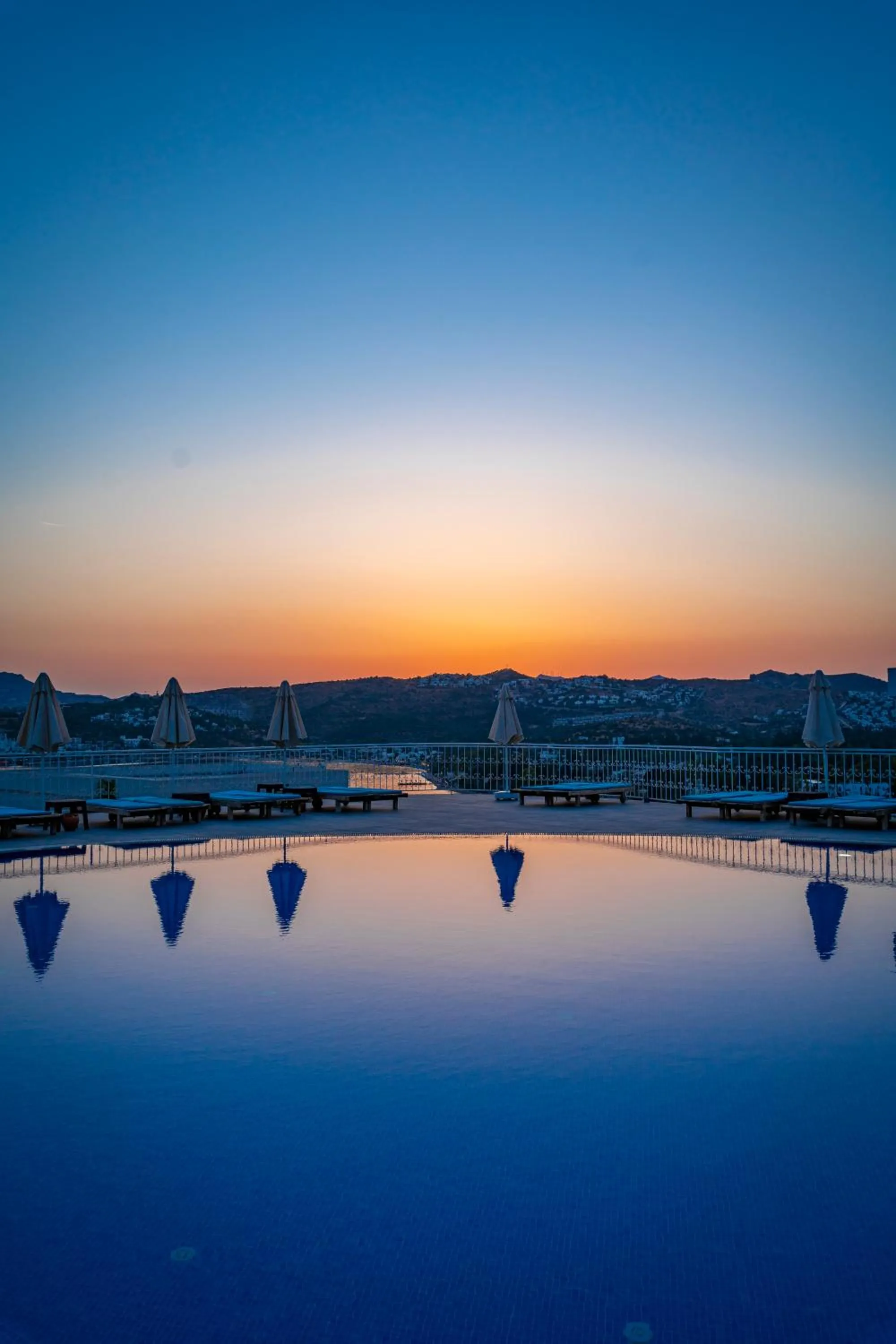 Swimming pool in Riva Bodrum Resort- Adult Only +16