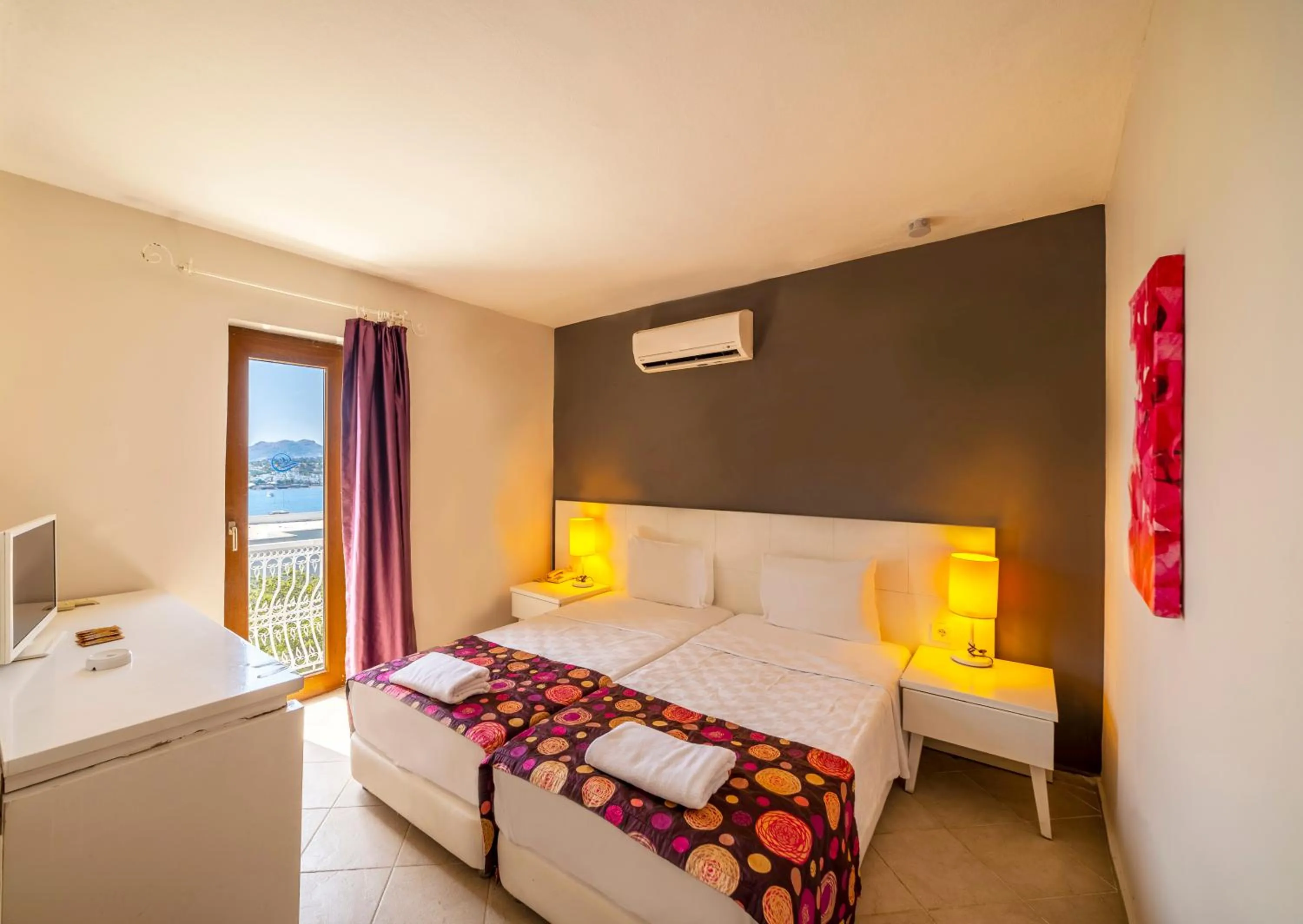 Sea view in Riva Bodrum Resort- Adult Only +16