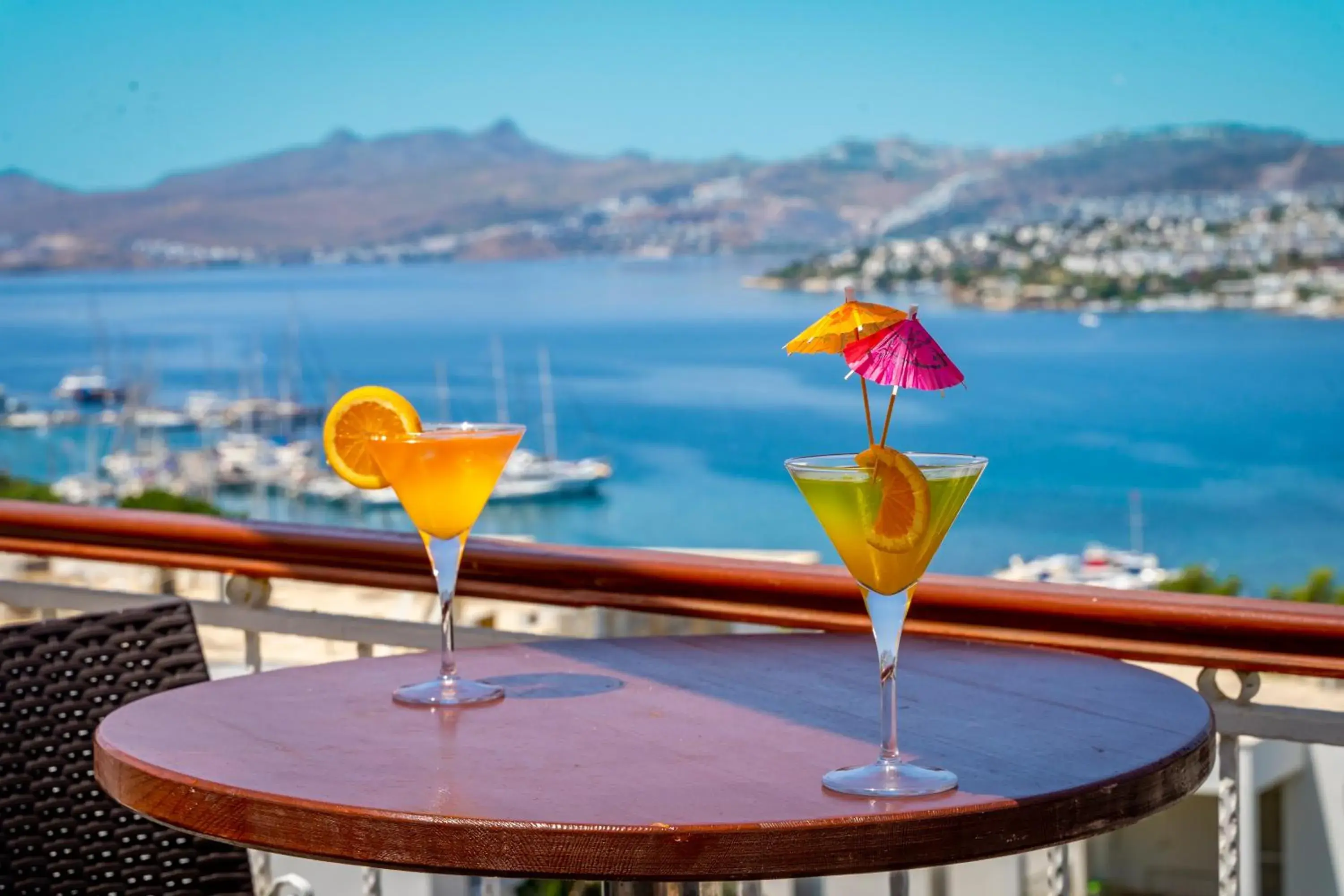 Sea view in Riva Bodrum Resort- Adult Only +16 Sea view in Riva Bodrum Resort- Adult Only +16