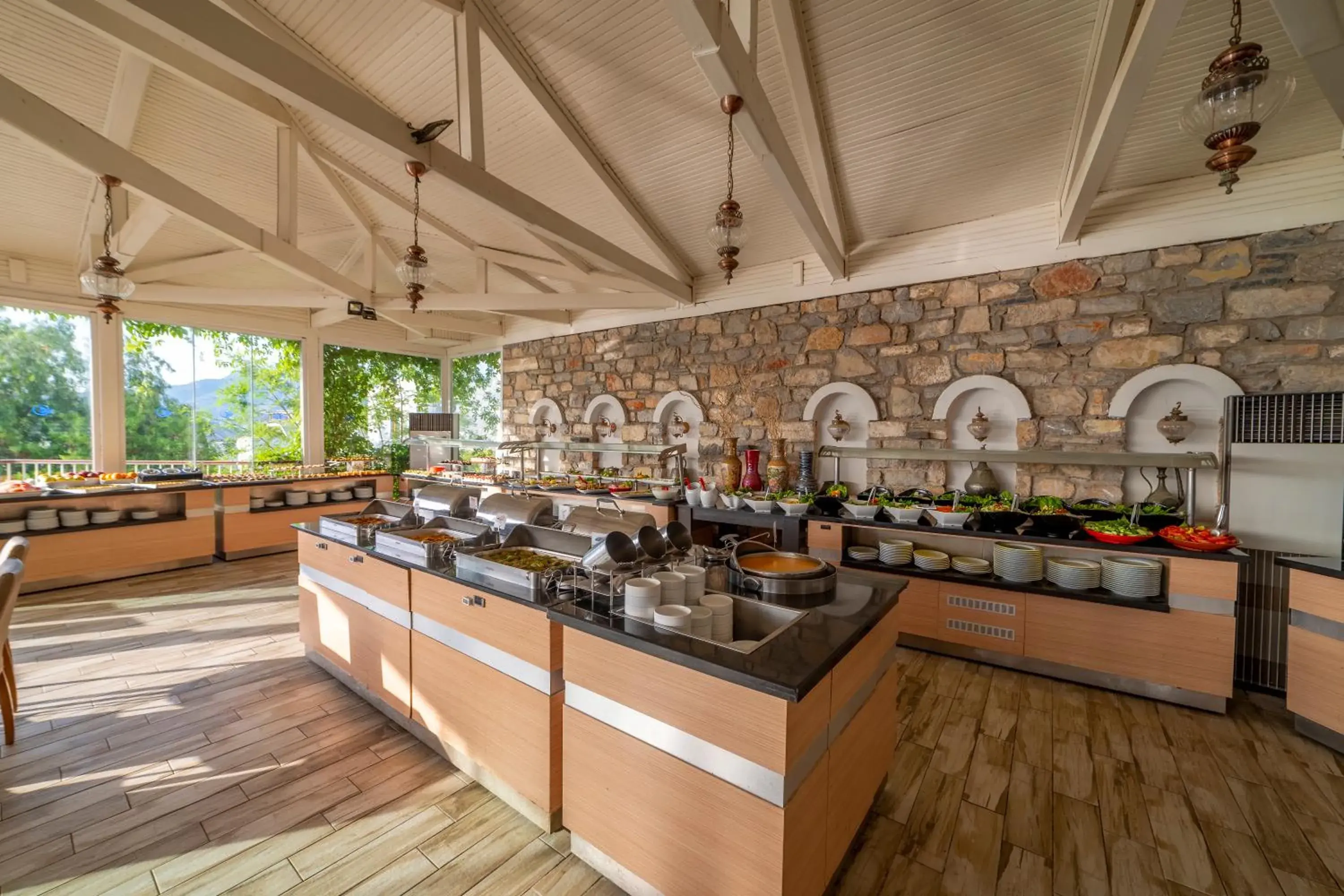 Restaurant/places to eat in Riva Bodrum Resort- Adult Only +16 Restaurant/places to eat in Riva Bodrum Resort- Adult Only +16