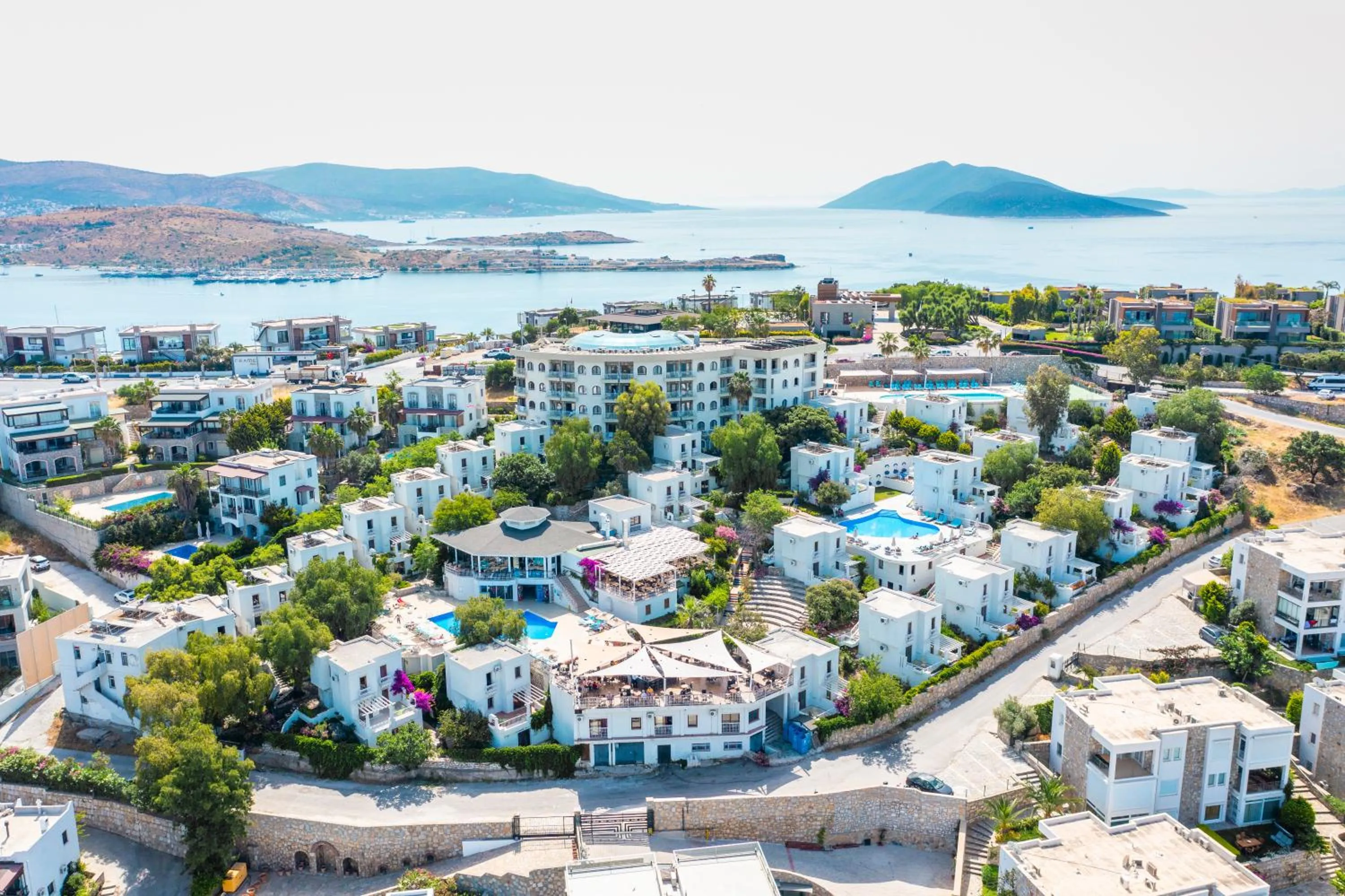 Bird's eye view in Riva Bodrum Resort- Adult Only +16
