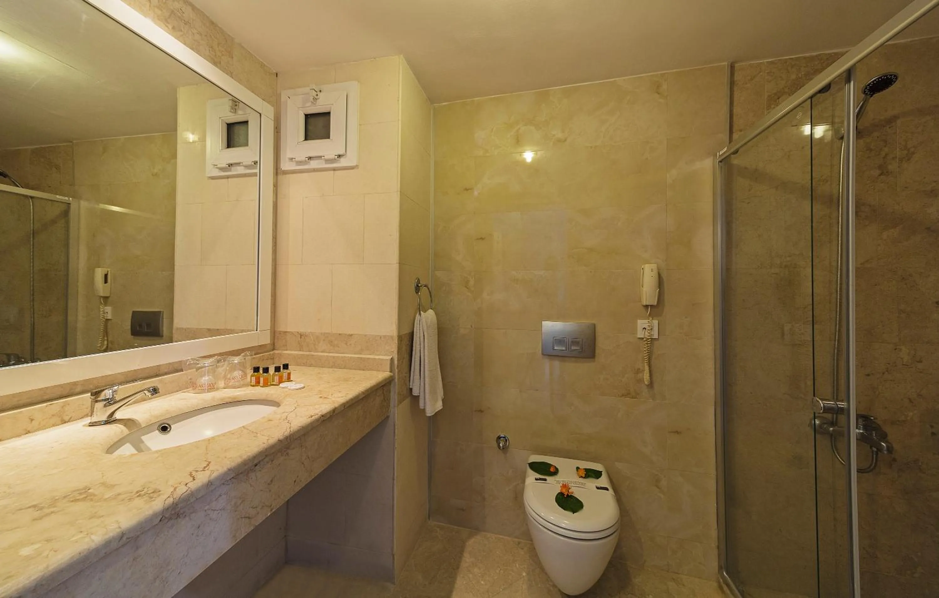 Bathroom in Riva Bodrum Resort- Adult Only +16