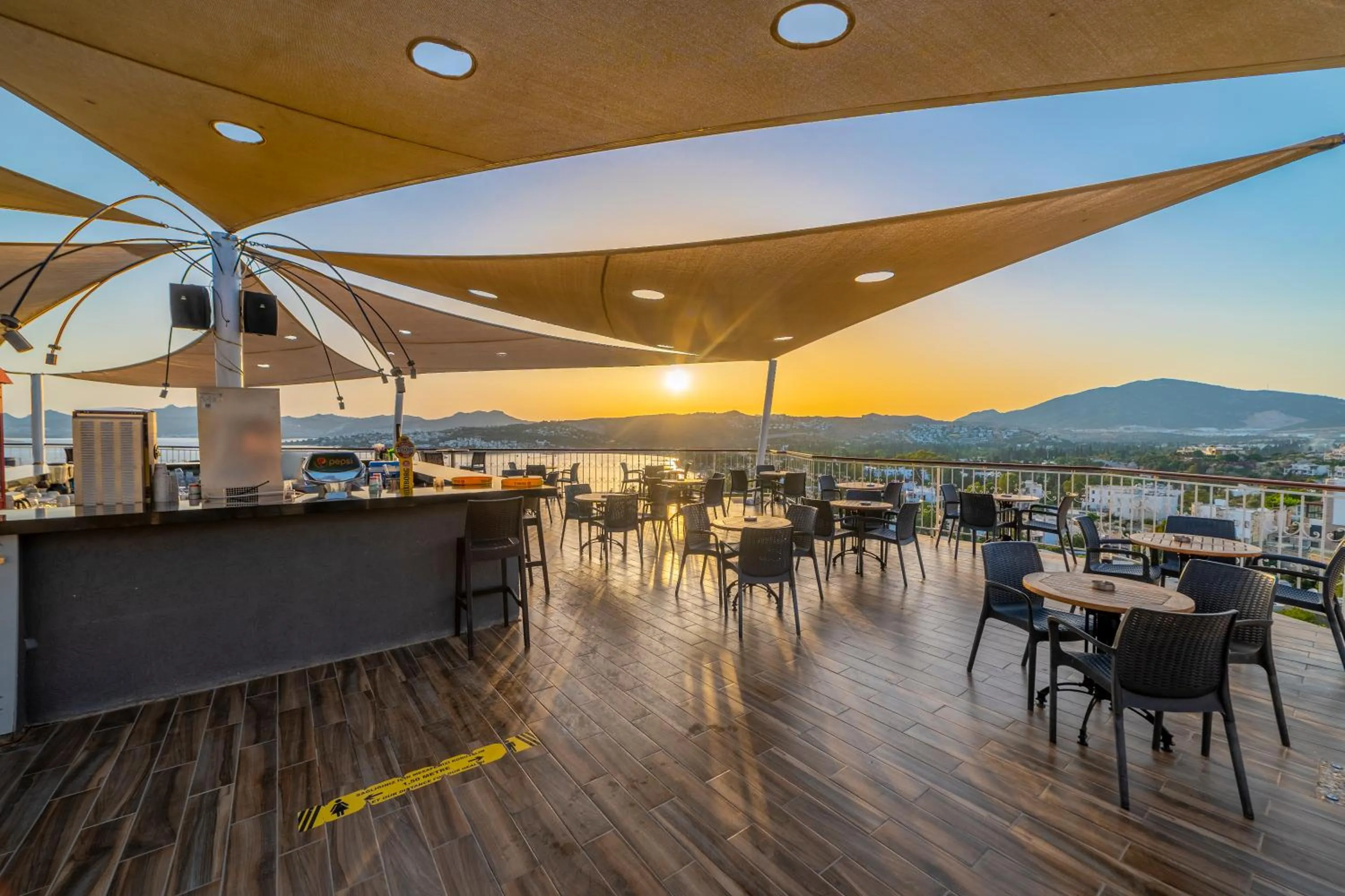 Lounge or bar in Riva Bodrum Resort- Adult Only +16