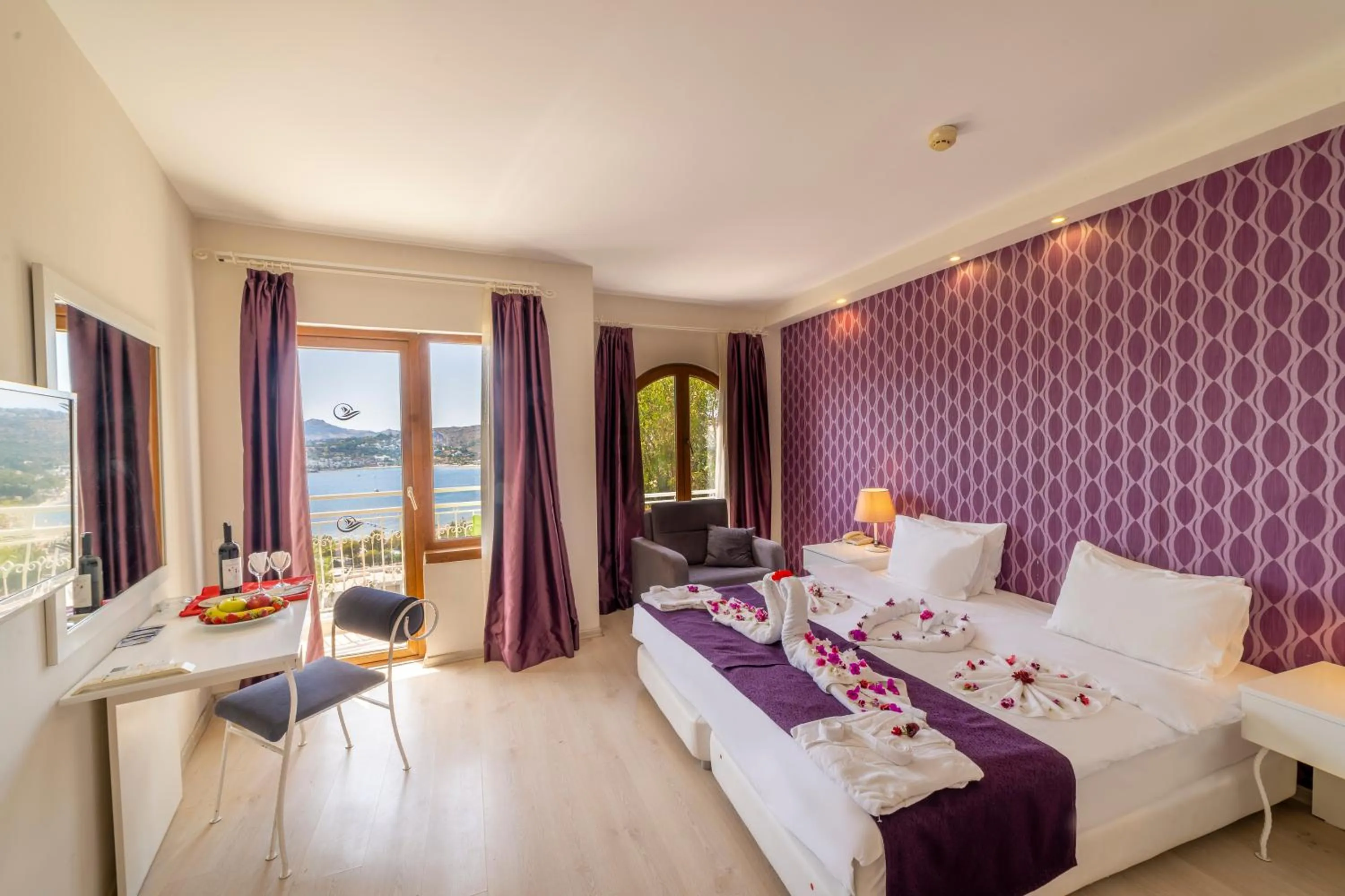 Photo of the whole room in Riva Bodrum Resort- Adult Only +16