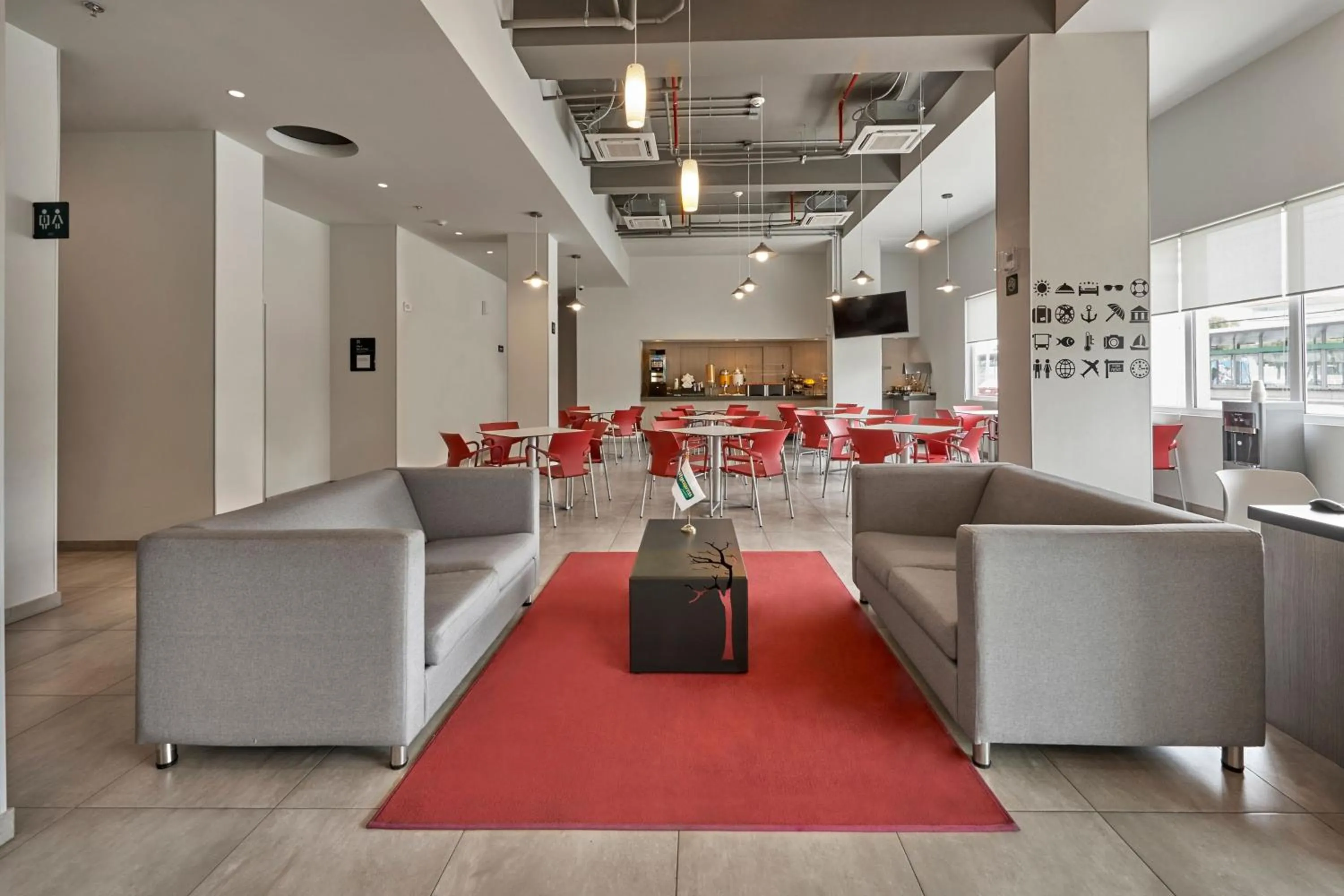 Lobby or reception in City Express Junior by Marriott Ciudad del Carmen Aeropuerto