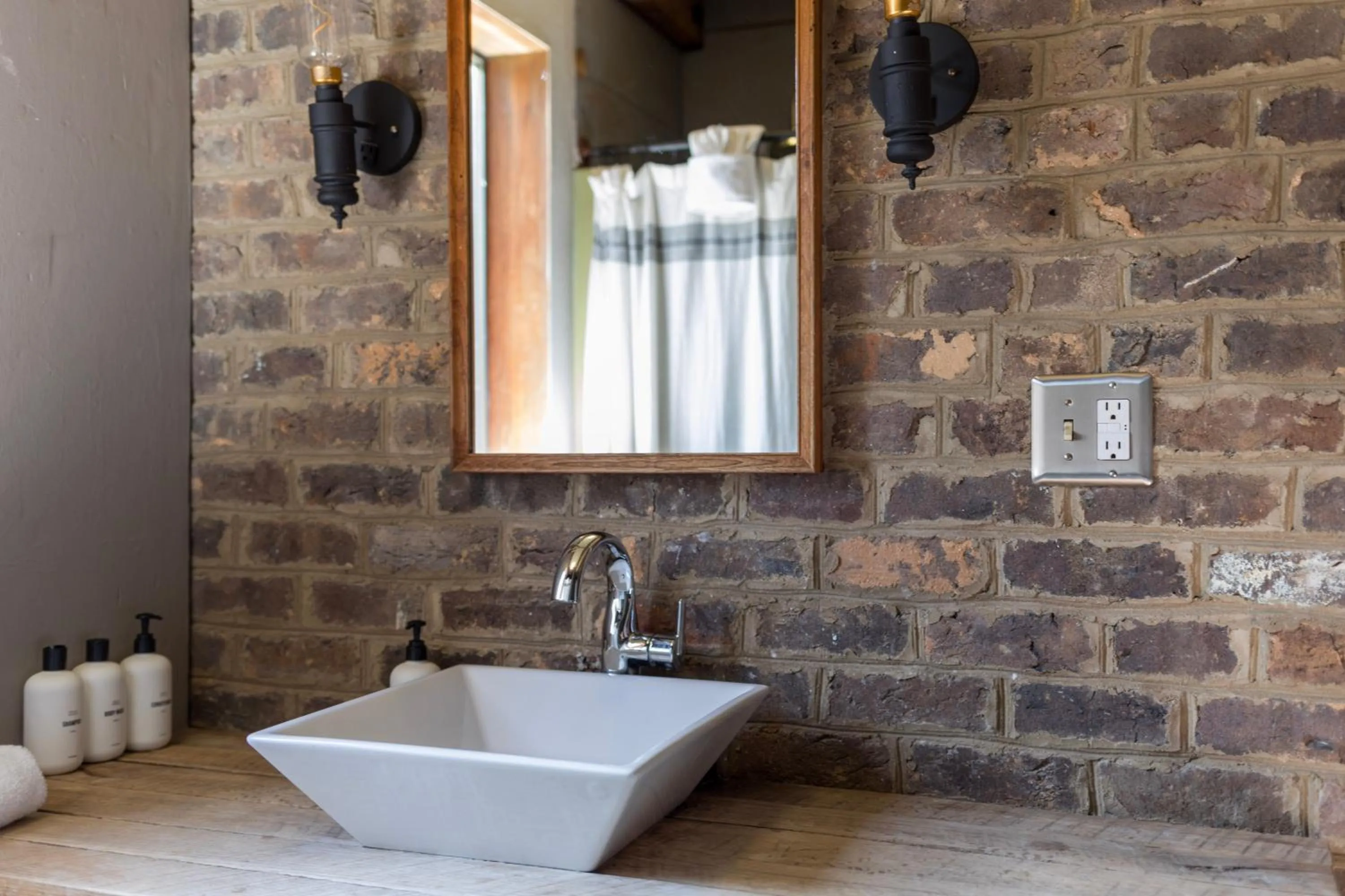 Bathroom in The Edelweiss Estate - Mountain Views