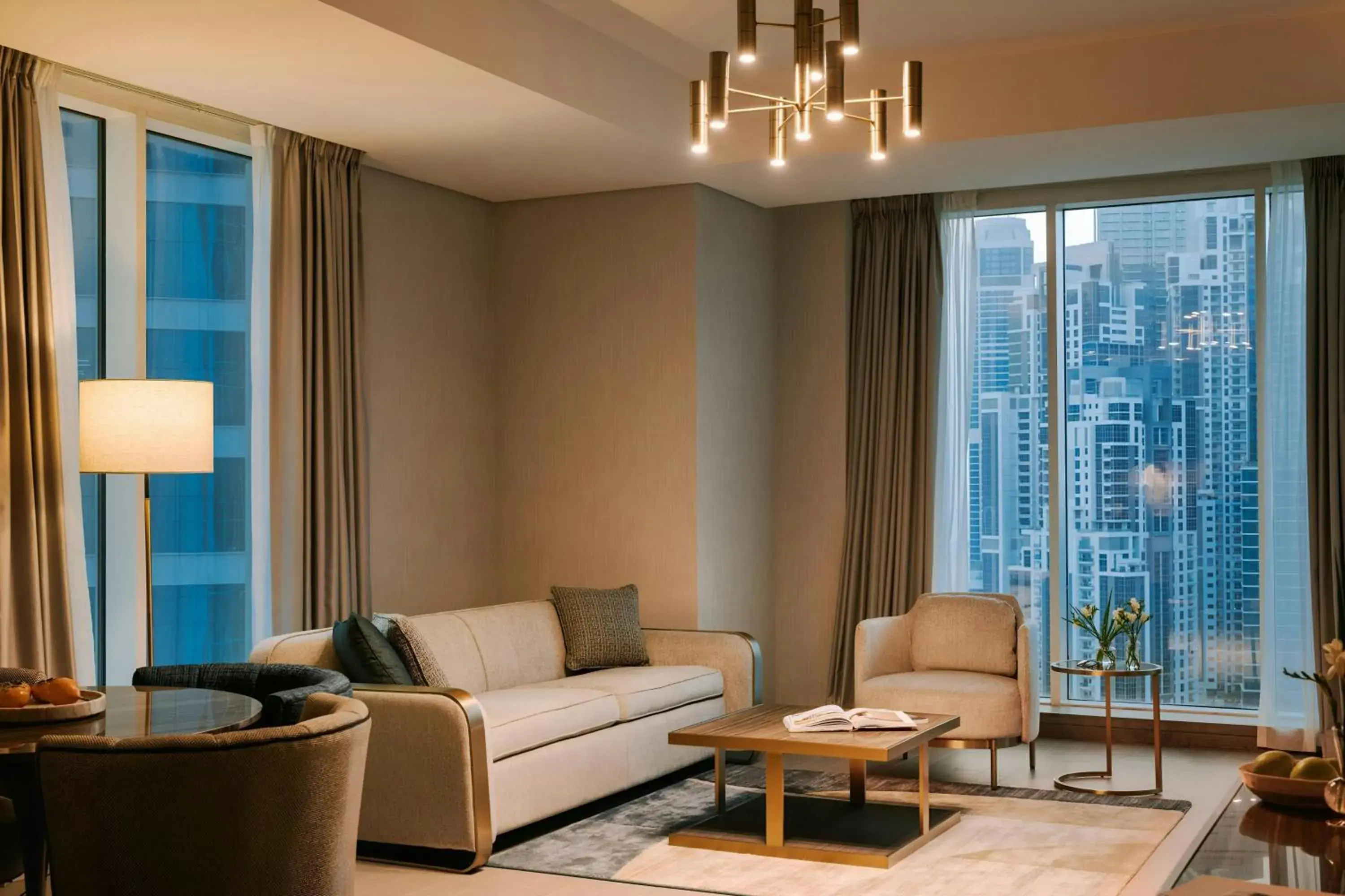 One-Bedroom Apartment with King and Sofa Bed and Burj Khalifa View in Sonder by Marriott Bonvoy Business Bay Apartments One-Bedroom Apartment with King and Sofa Bed and Burj Khalifa View in Sonder by Marriott Bonvoy Business Bay Apartments