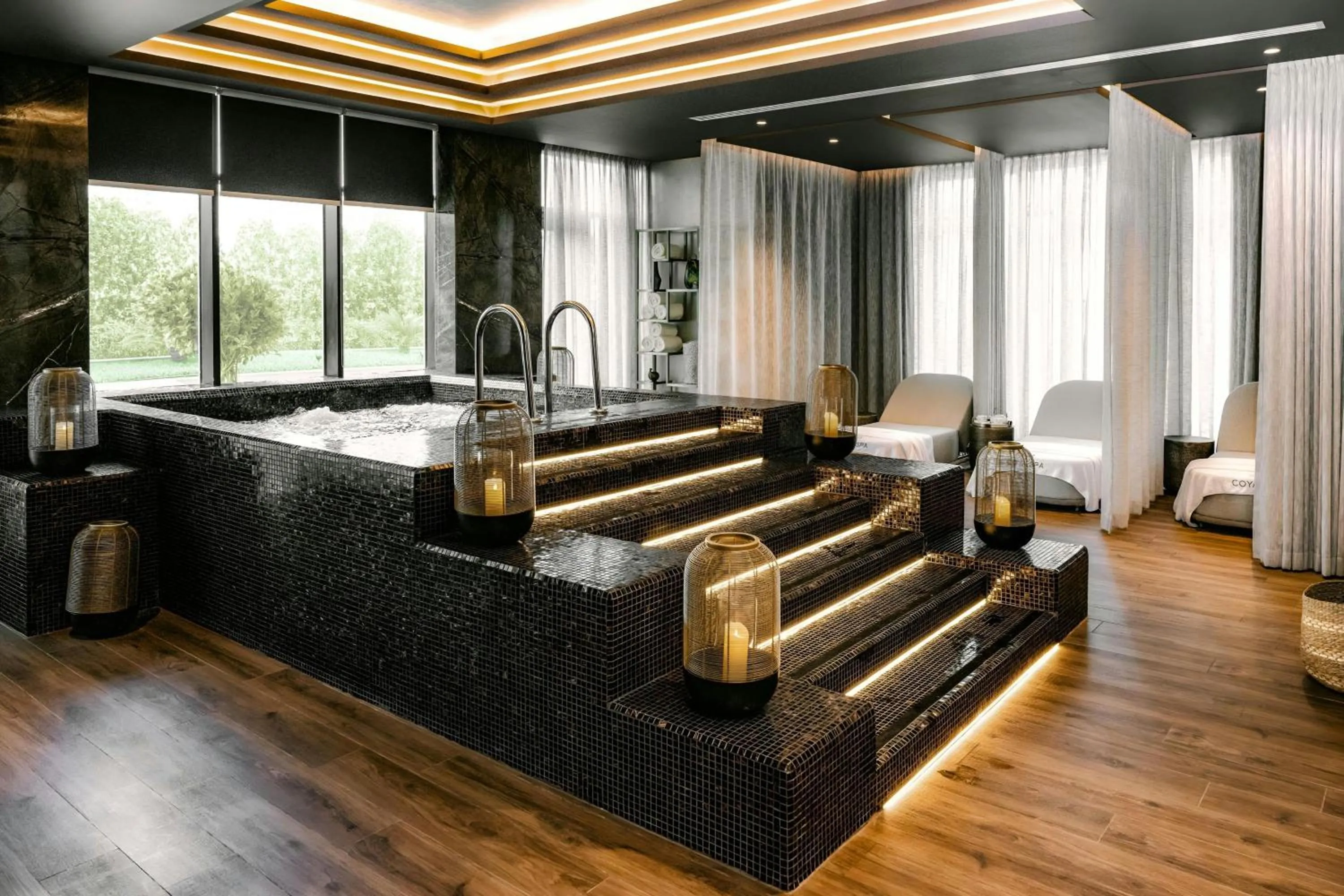 Spa and wellness centre/facilities in Sonder by Marriott Bonvoy Business Bay Apartments