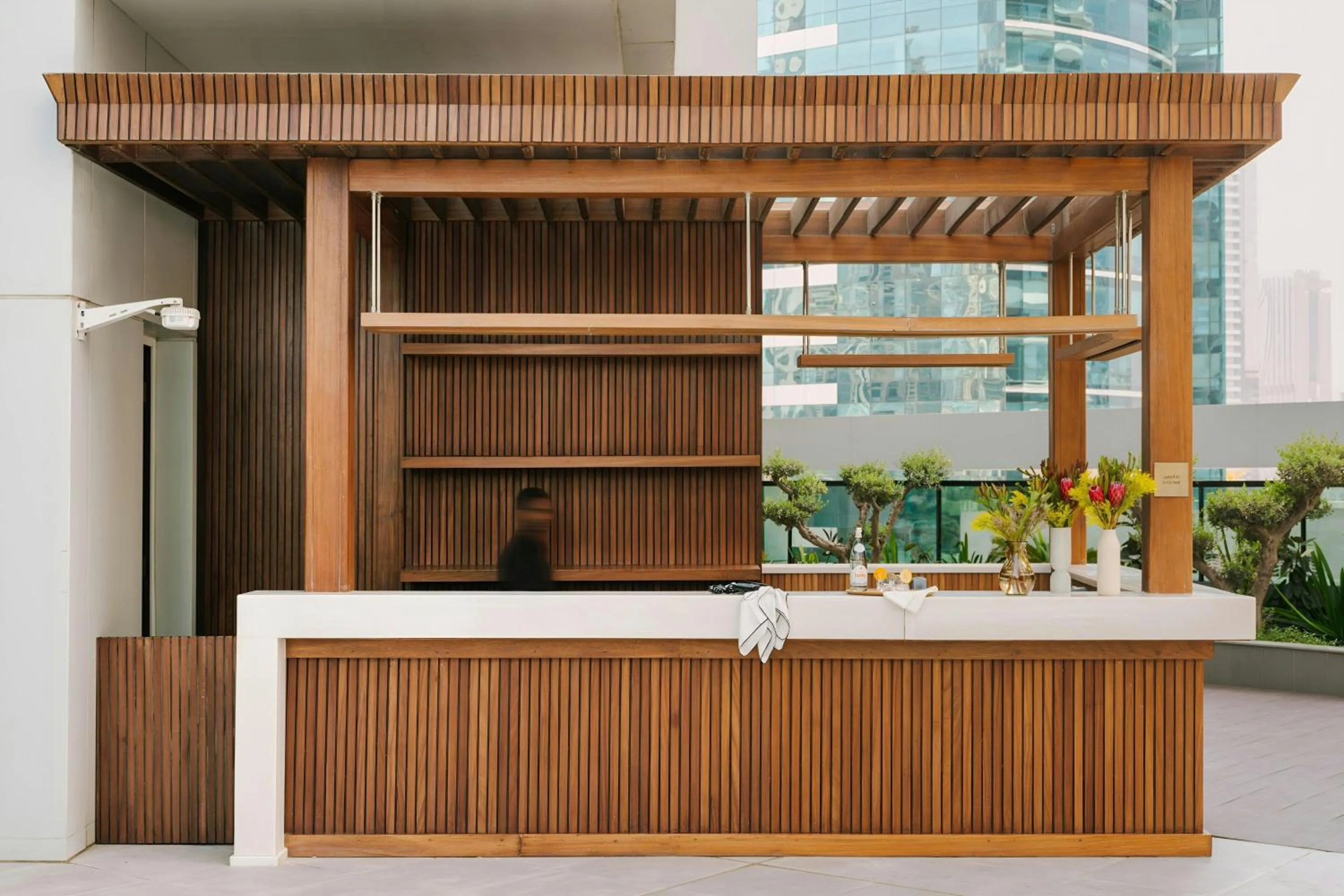 Swimming pool in Sonder by Marriott Bonvoy Business Bay Apartments