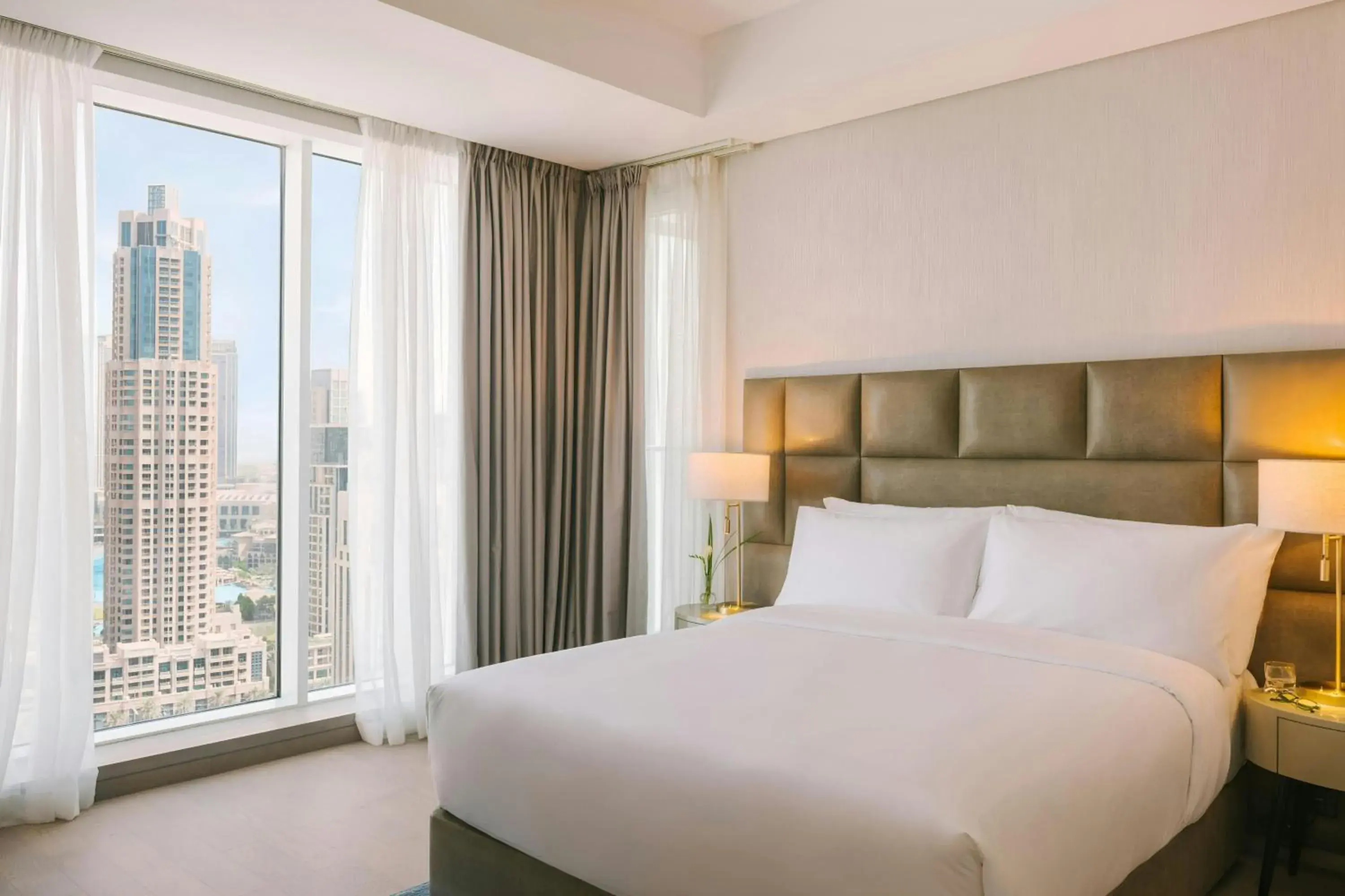 Two-Bedroom Apartment with Two King Beds in Sonder by Marriott Bonvoy Business Bay Apartments Two-Bedroom Apartment with Two King Beds in Sonder by Marriott Bonvoy Business Bay Apartments