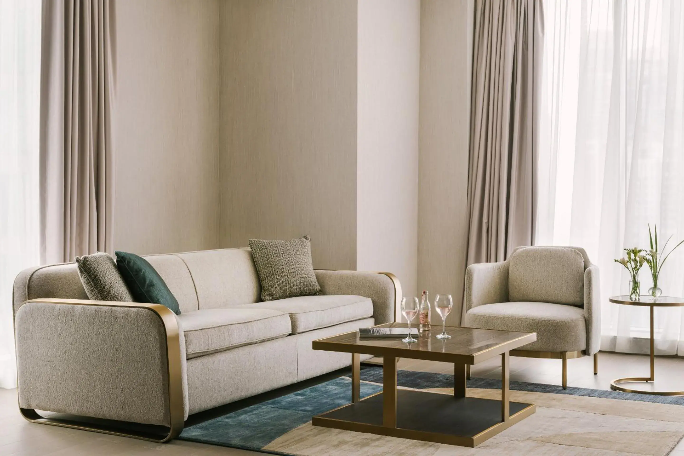 One-Bedroom Apartment with Bay View in Sonder Business Bay One-Bedroom Apartment with Bay View in Sonder Business Bay