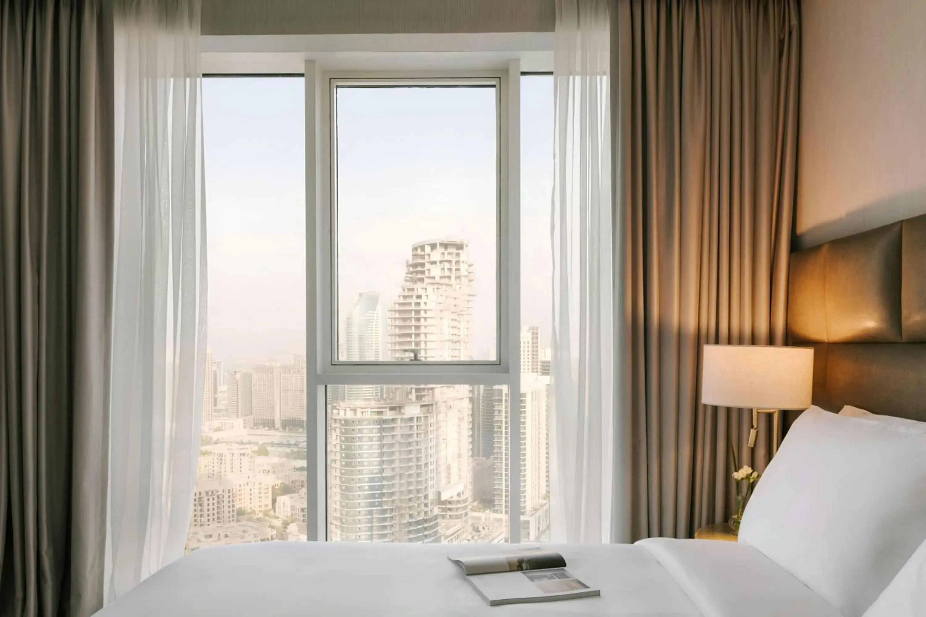 One-Bedroom Apartment with King and Sofa Bed - High Floor in Sonder by Marriott Bonvoy Business Bay Apartments One-Bedroom Apartment with King and Sofa Bed - High Floor in Sonder by Marriott Bonvoy Business Bay Apartments