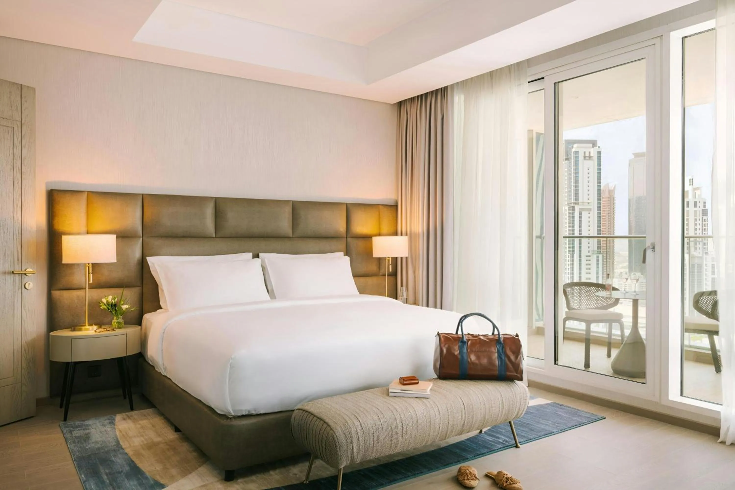 Bedroom, Bed in Sonder by Marriott Bonvoy Business Bay Apartments