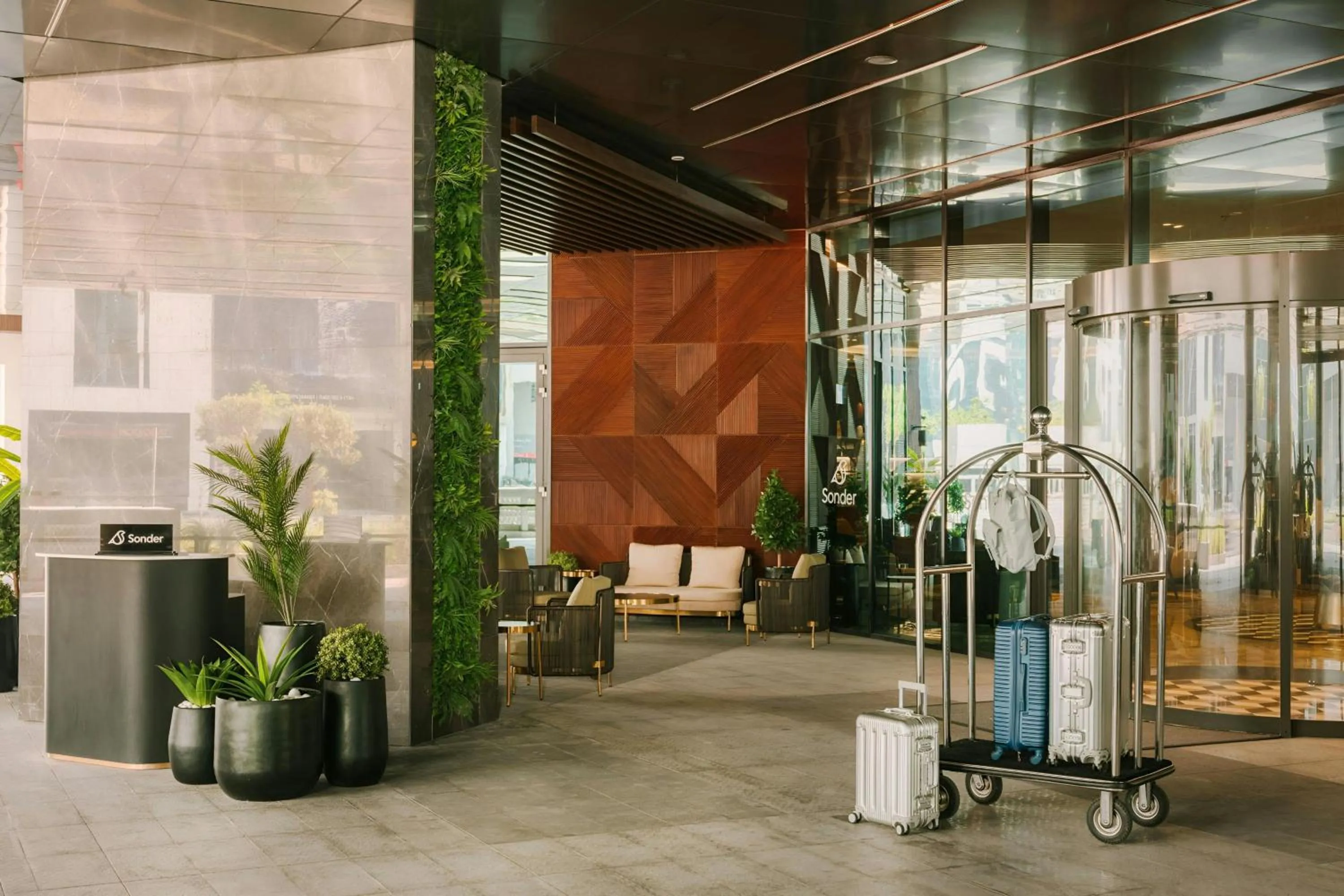 Lobby or reception in Sonder by Marriott Bonvoy Business Bay Apartments