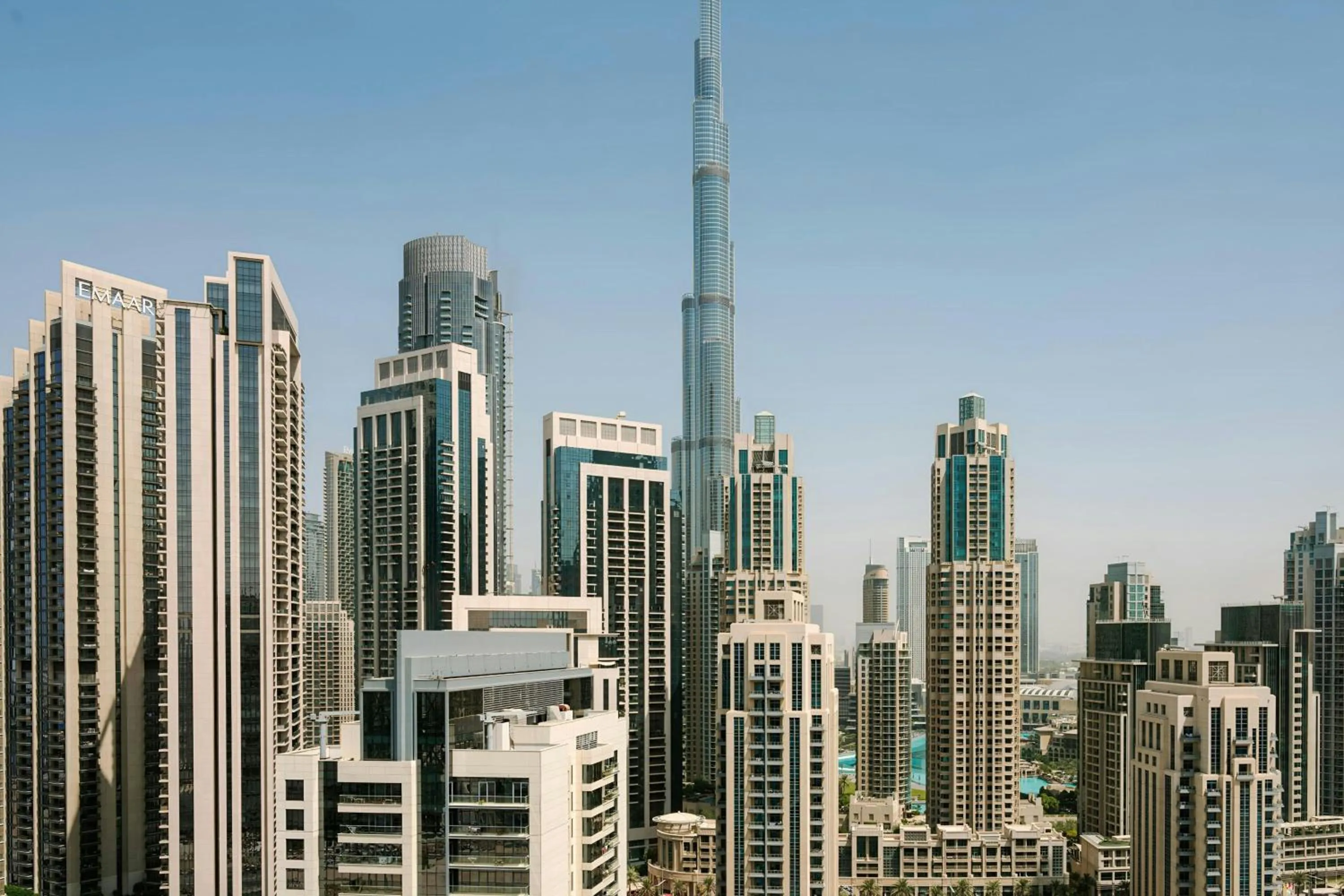 Photo of the whole room in Sonder by Marriott Bonvoy Business Bay Apartments