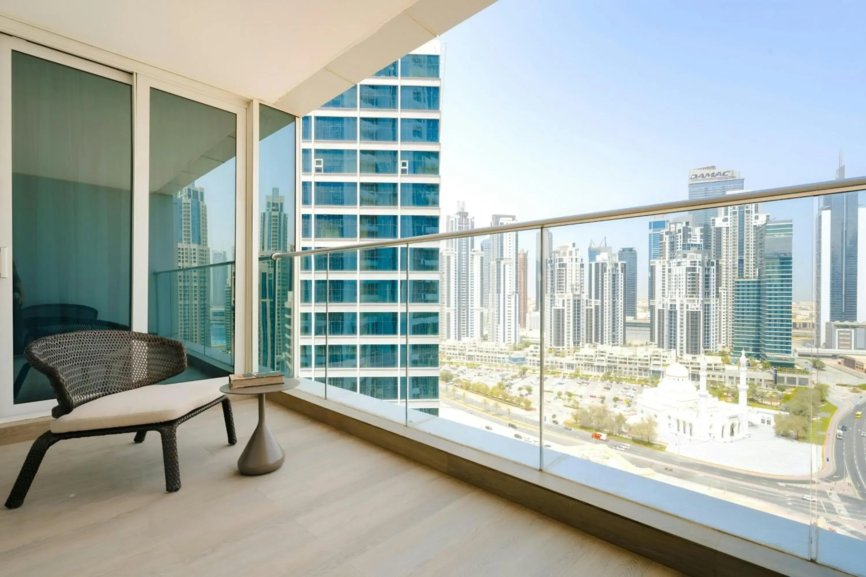 Studio Apartment with One King or Two Twin Beds and Balcony in Sonder by Marriott Bonvoy Business Bay Apartments Studio Apartment with One King or Two Twin Beds and Balcony in Sonder by Marriott Bonvoy Business Bay Apartments