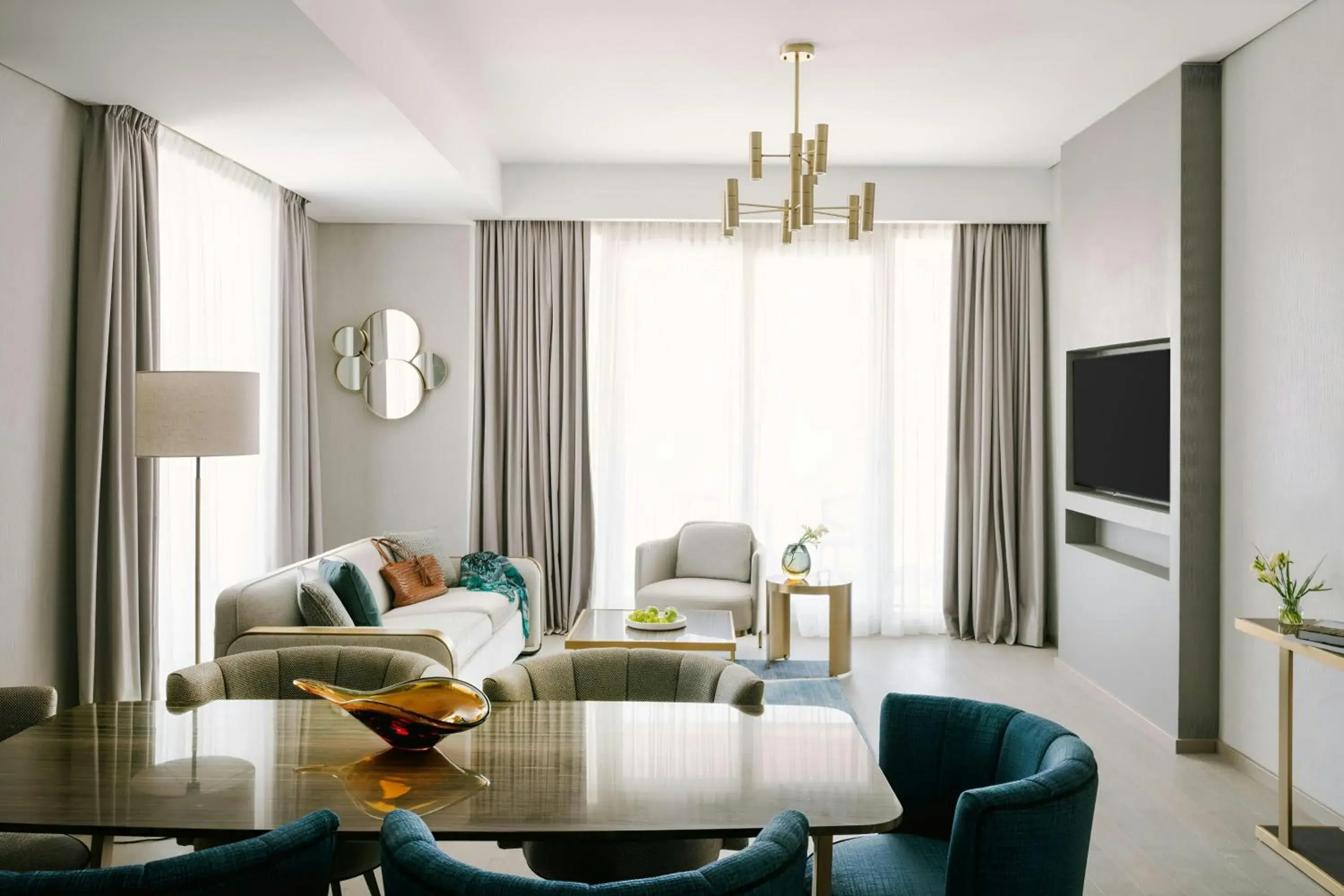 Two-Bedroom Apartment in Sonder by Marriott Bonvoy Business Bay Apartments Two-Bedroom Apartment in Sonder by Marriott Bonvoy Business Bay Apartments