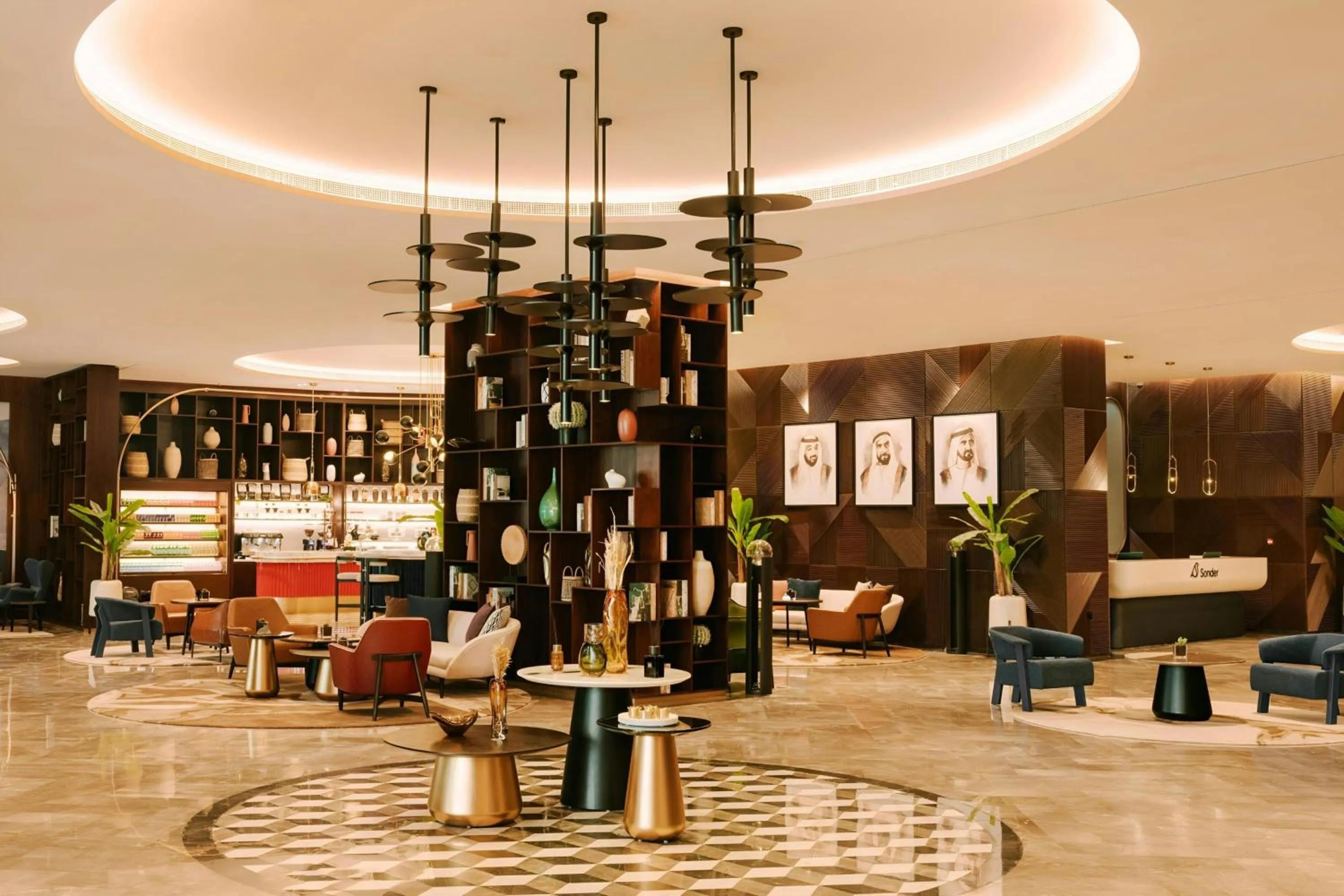 Lobby or reception in Sonder by Marriott Bonvoy Business Bay Apartments