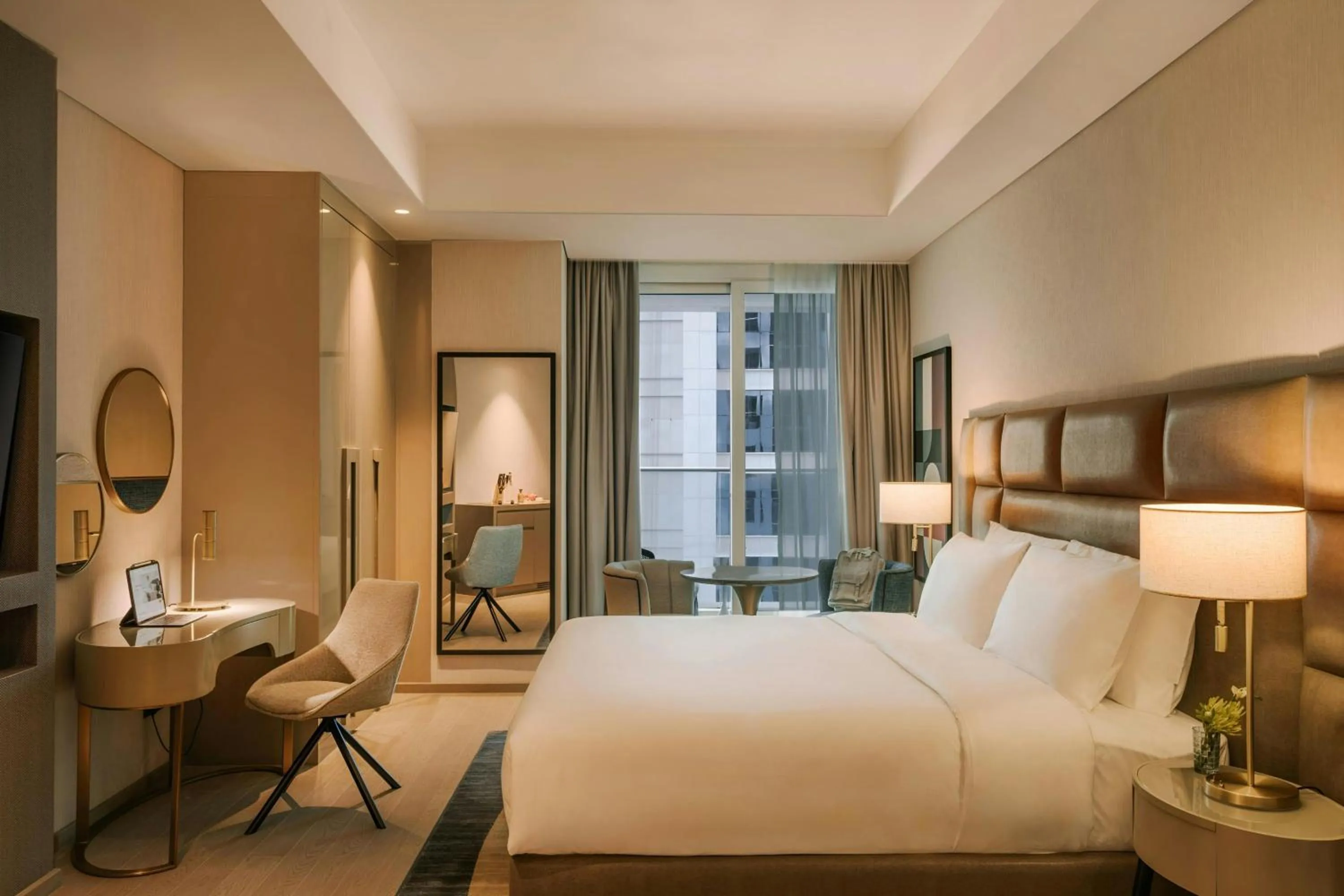 Bedroom, Bed in Sonder by Marriott Bonvoy Business Bay Apartments