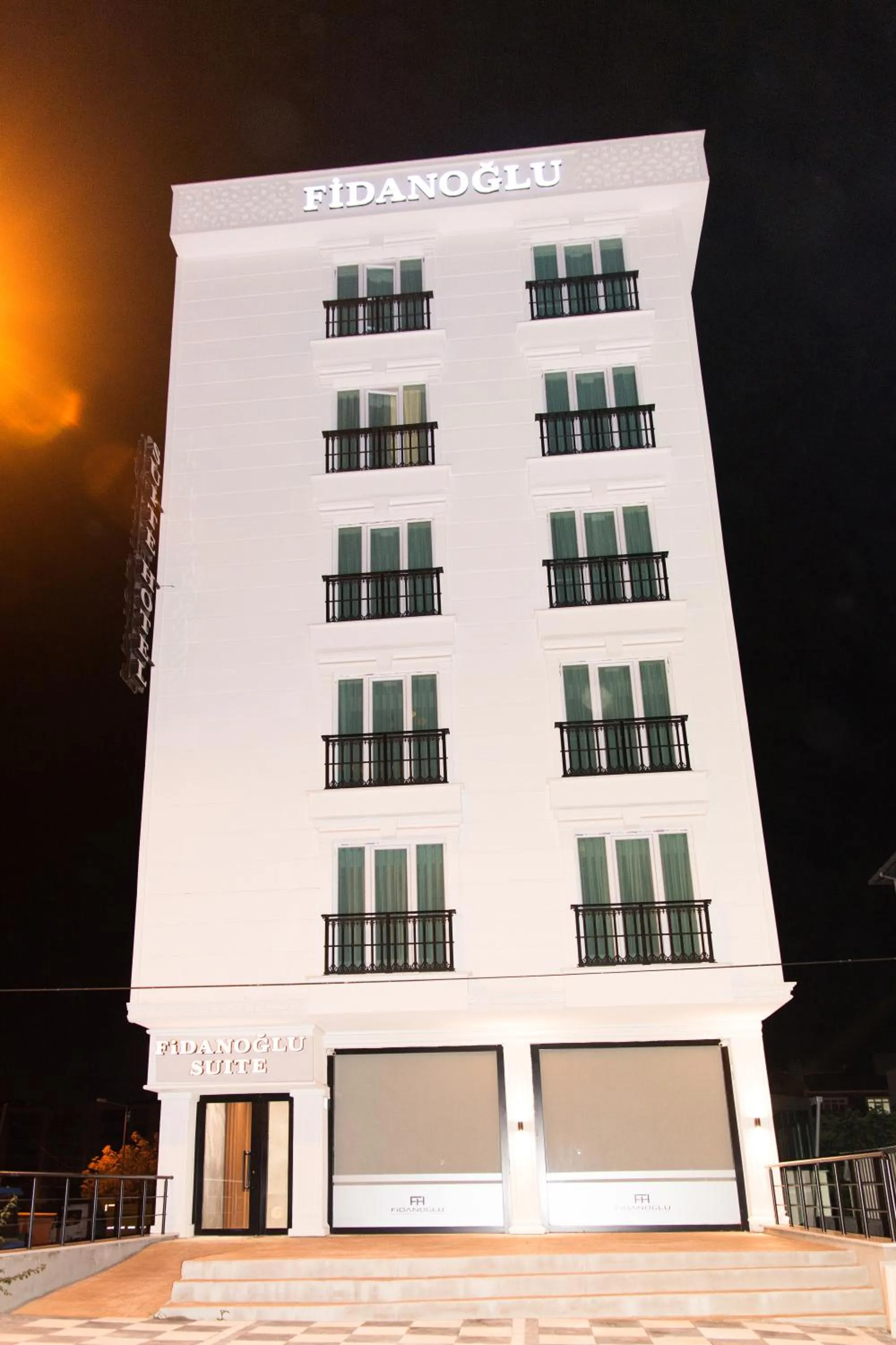 Property building in Fidanoğlu Suite Hotel Çorlu