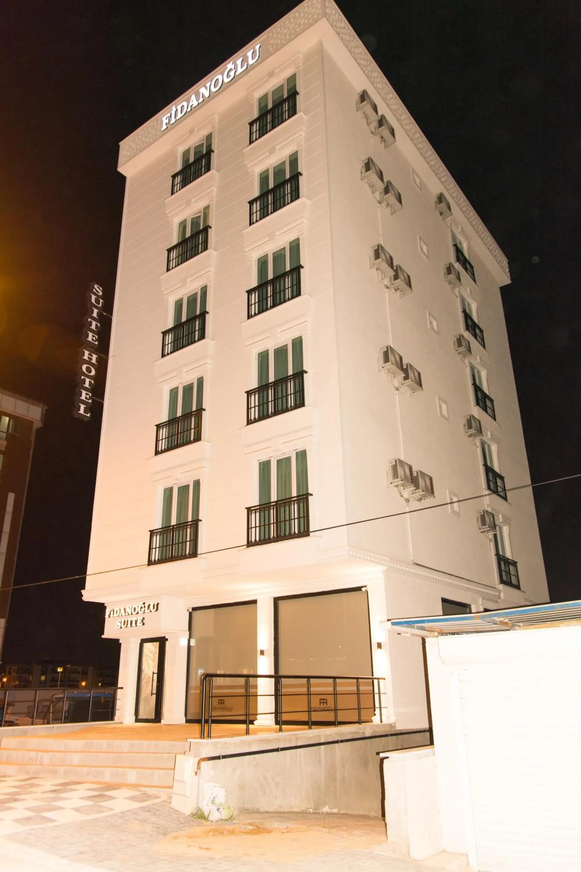 Property building in Fidanoğlu Suite Hotel Çorlu