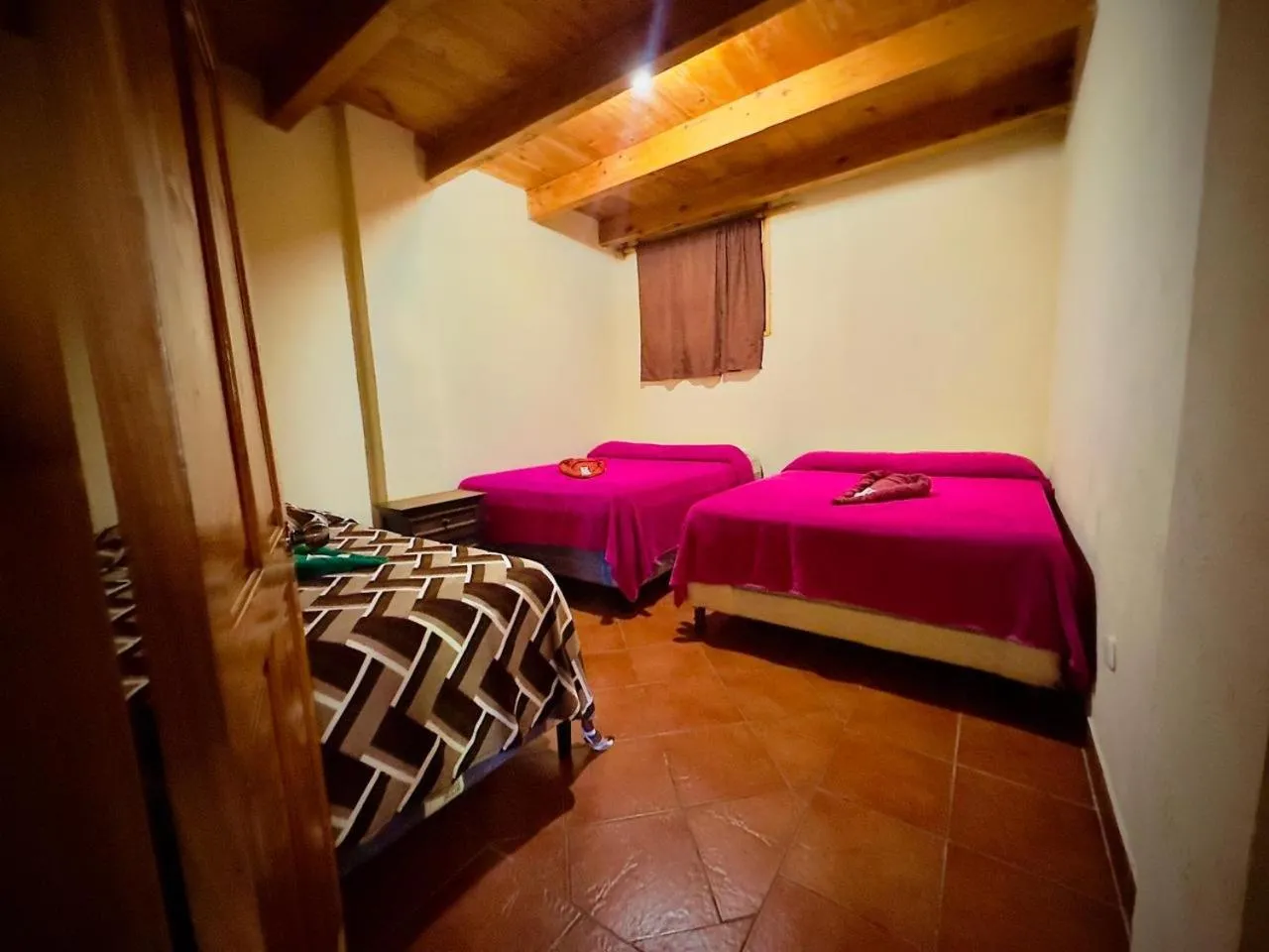 Bed in Hostal Dulces Sueños