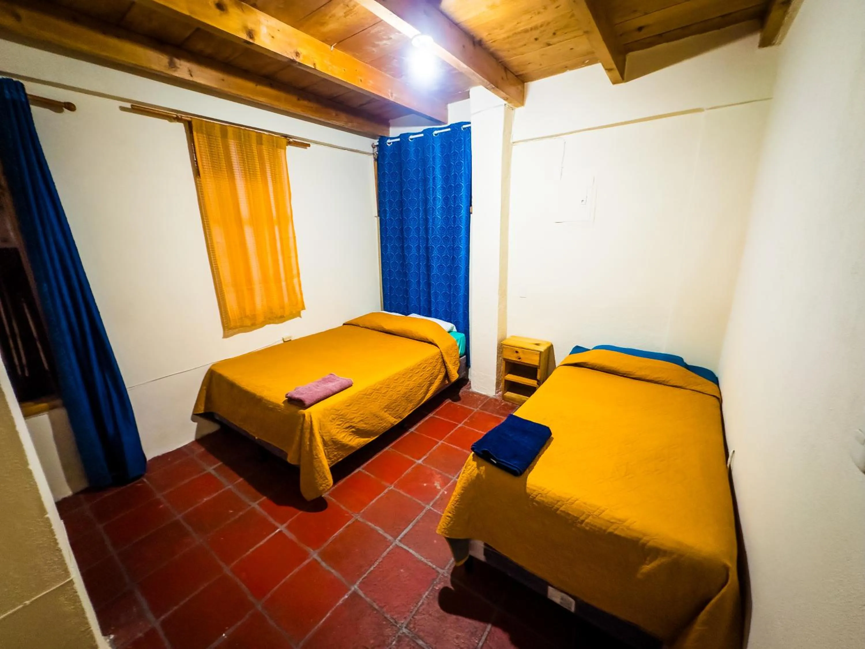 Bedroom, Bed in Hostal Dulces Sueños