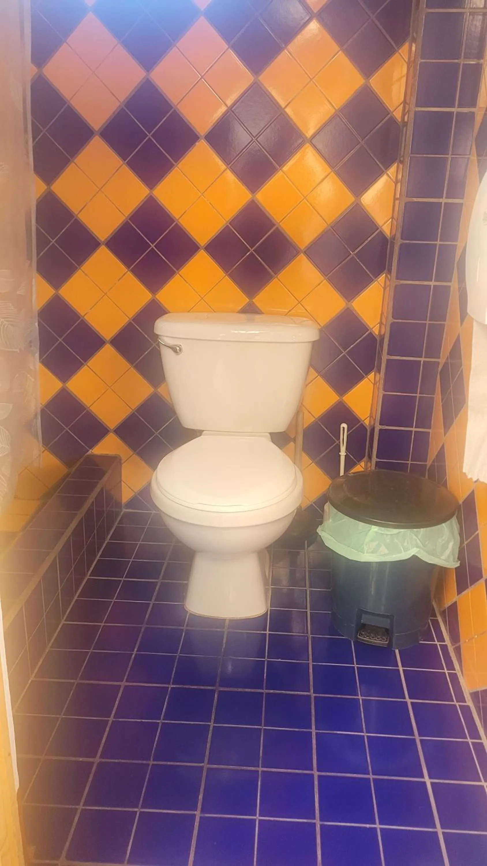 Toilet in Hostal Dulces Sueños
