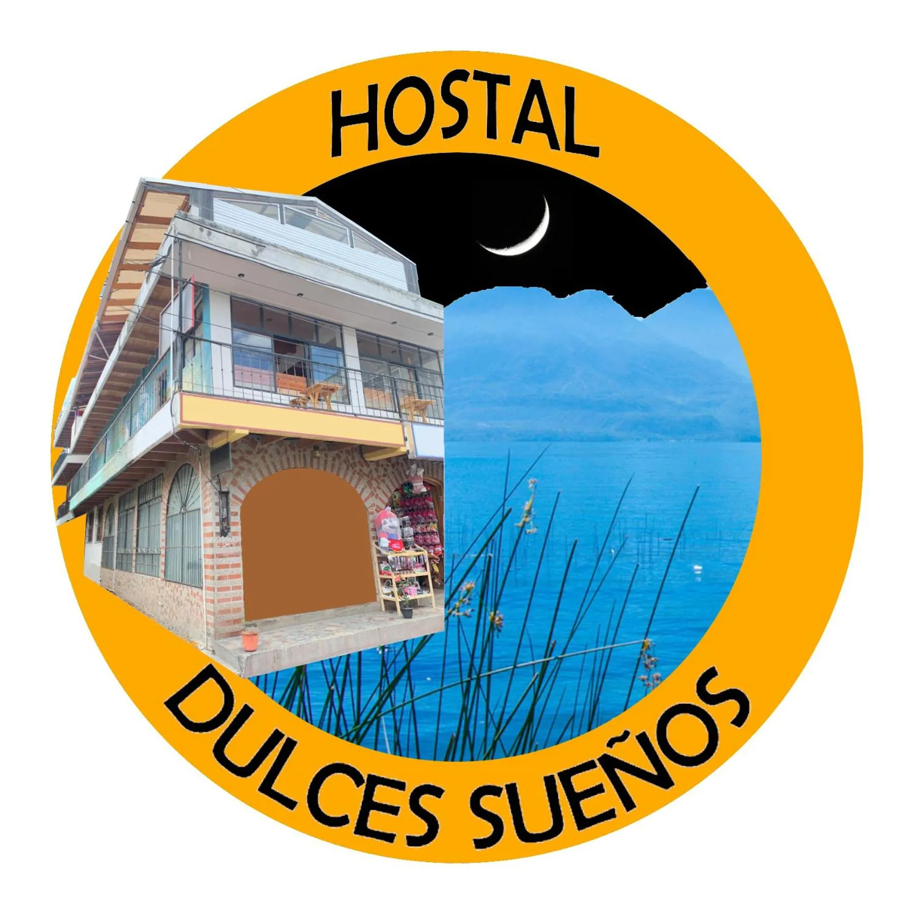 Property logo or sign in Hostal Dulces Sueños